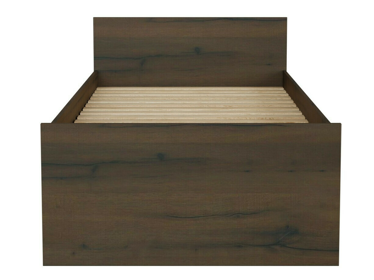 Bed Novsore 126 (Donkere eik)