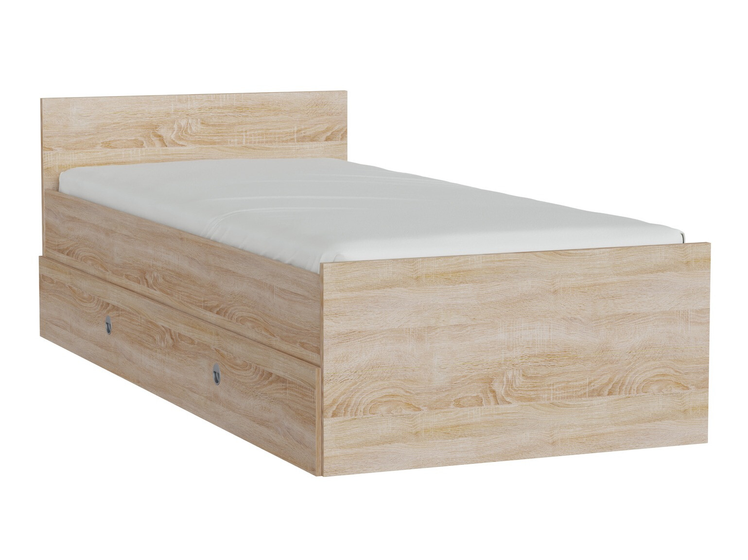 Bed Novsore 126 (Sonoma eik)