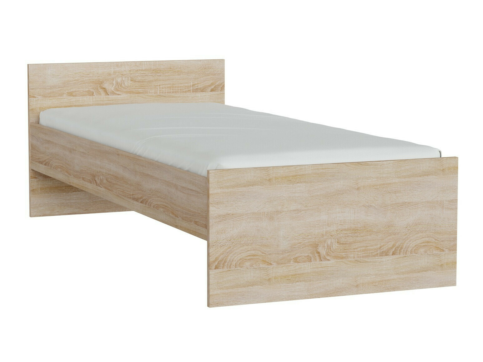 Bed Novsore 126 (Sonoma eik)