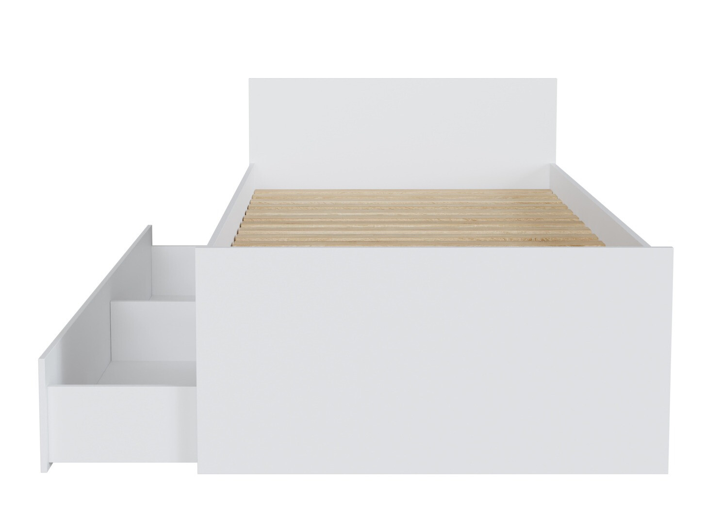 Bed Novsore 126 (Wit)