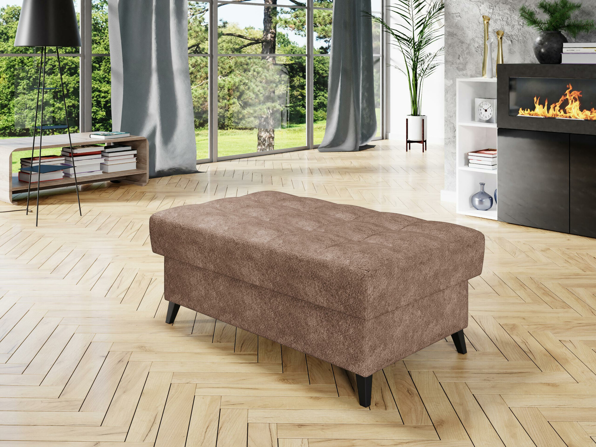 Gestoffeerde bank Comfivo Agnus (Coral 45)