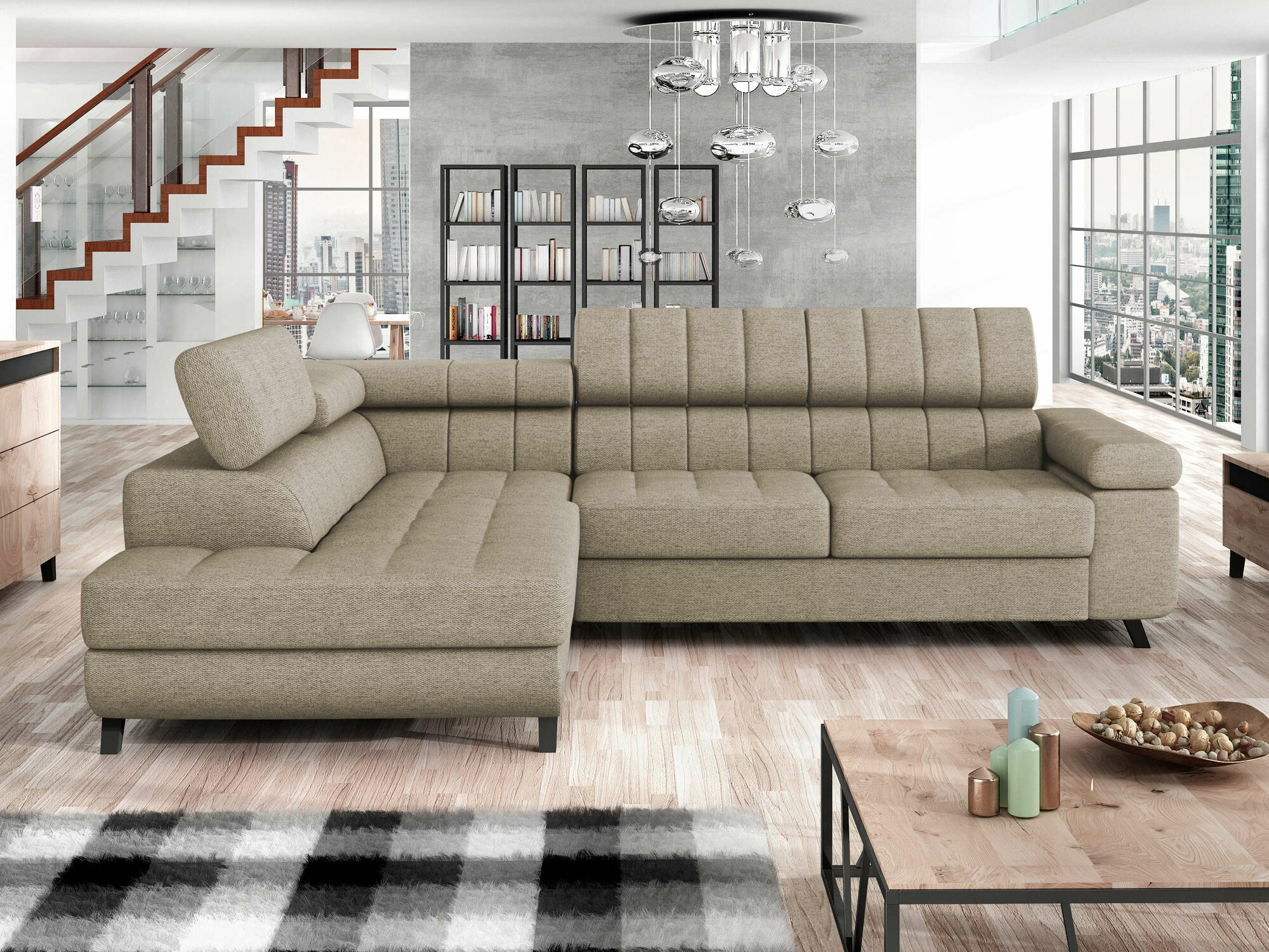Hoekbank Comfivo Agnus (Matana 17)