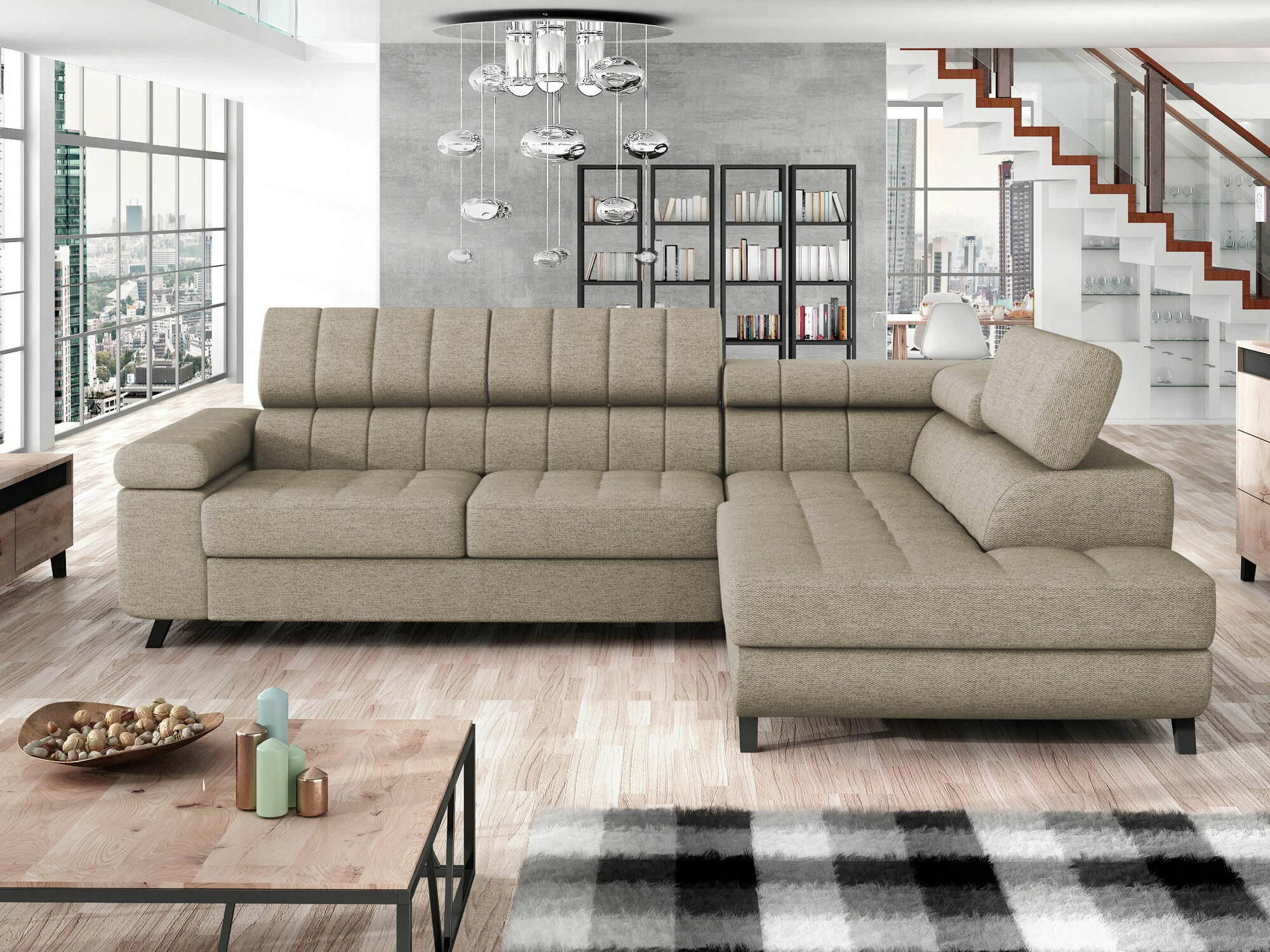 Hoekbank Comfivo Agnus (Matana 17)