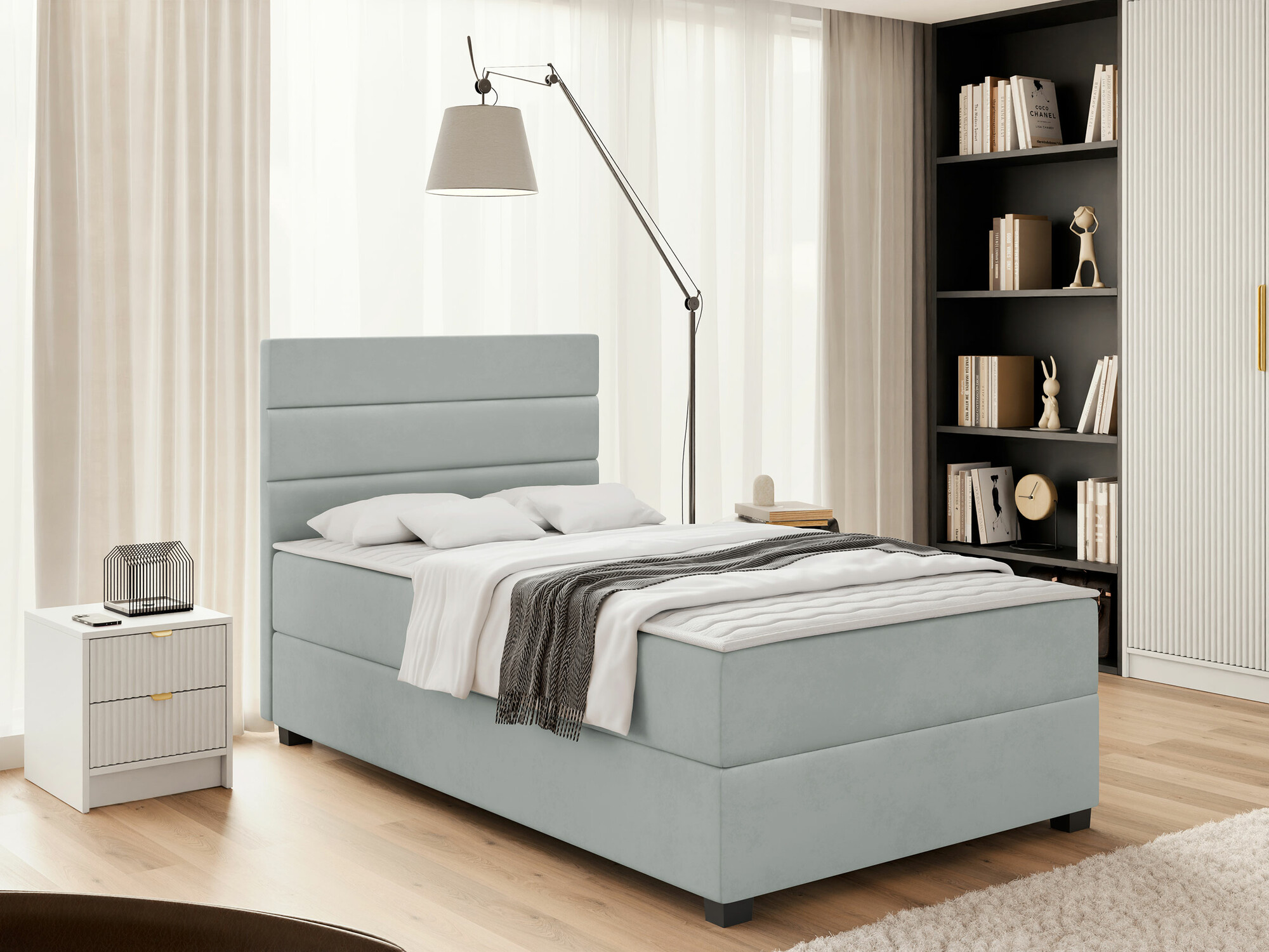 Boxspring Sanford 104 (Manila 14)