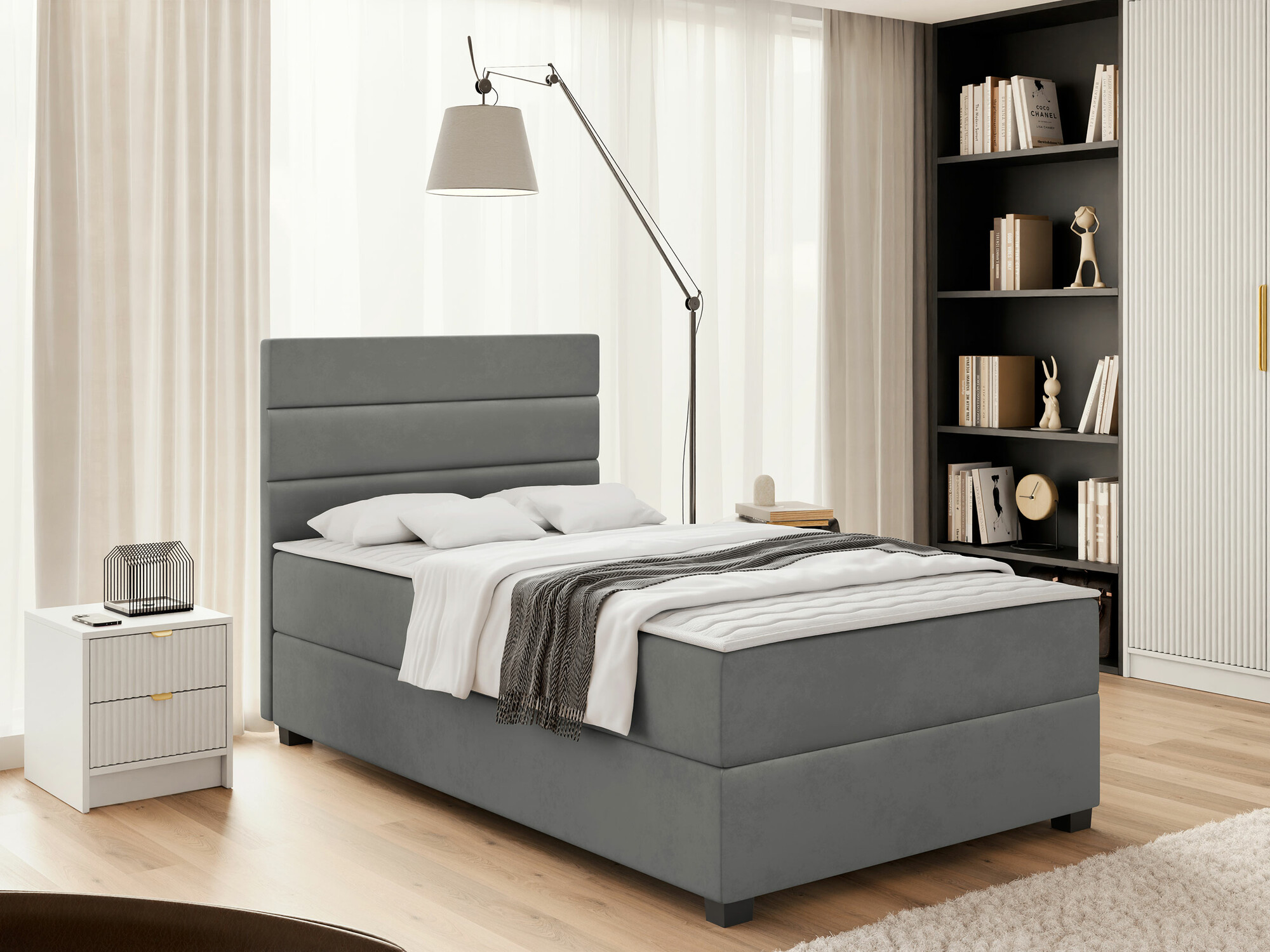 Boxspring Sanford 104 (Manila 16)