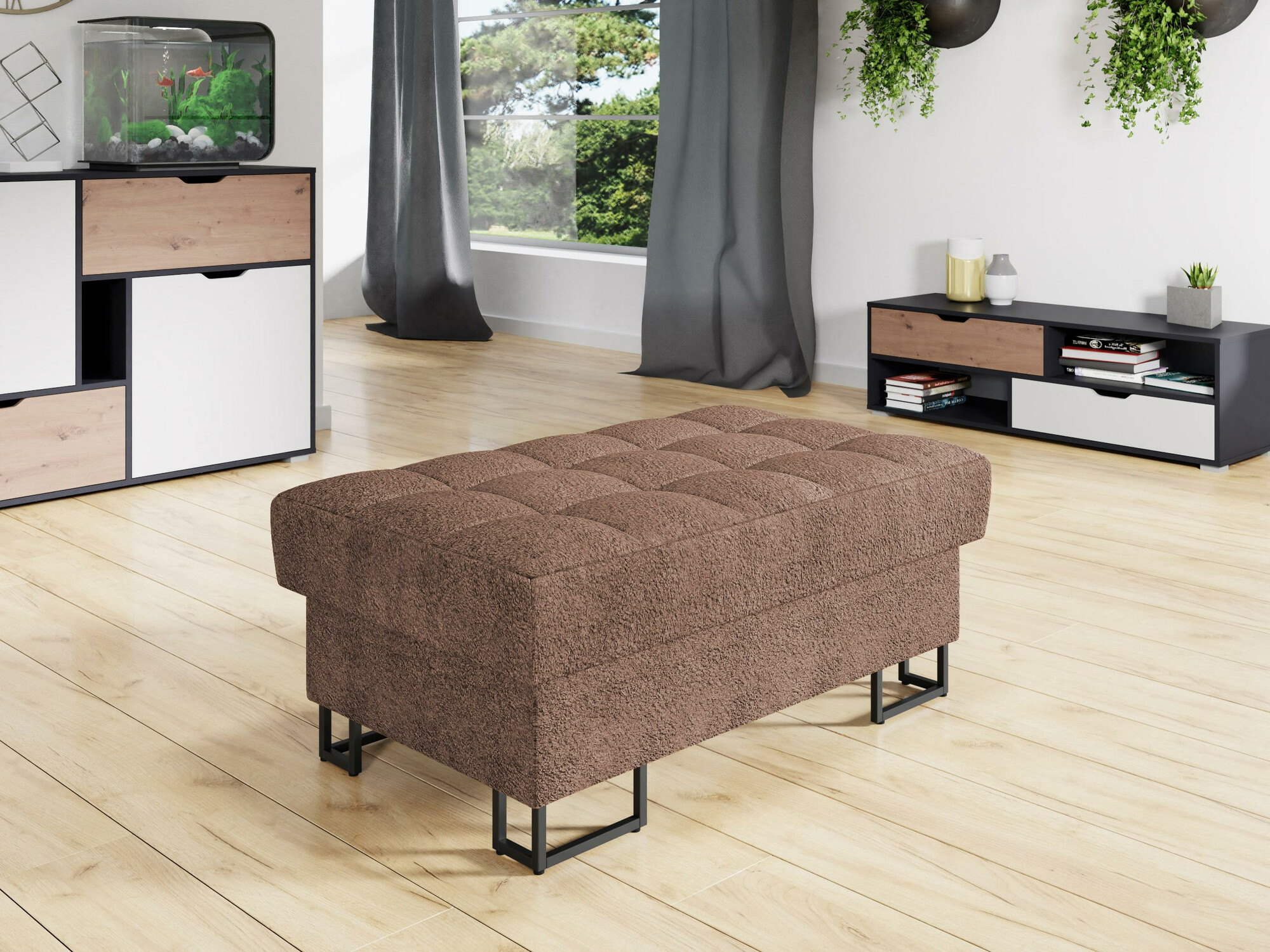 Gestoffeerde bank Comfivo Anima (Coral 45)