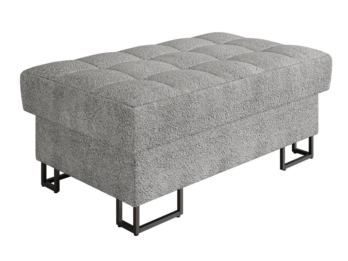 Gestoffeerde hocker Comfivo 237 (Coral 75)