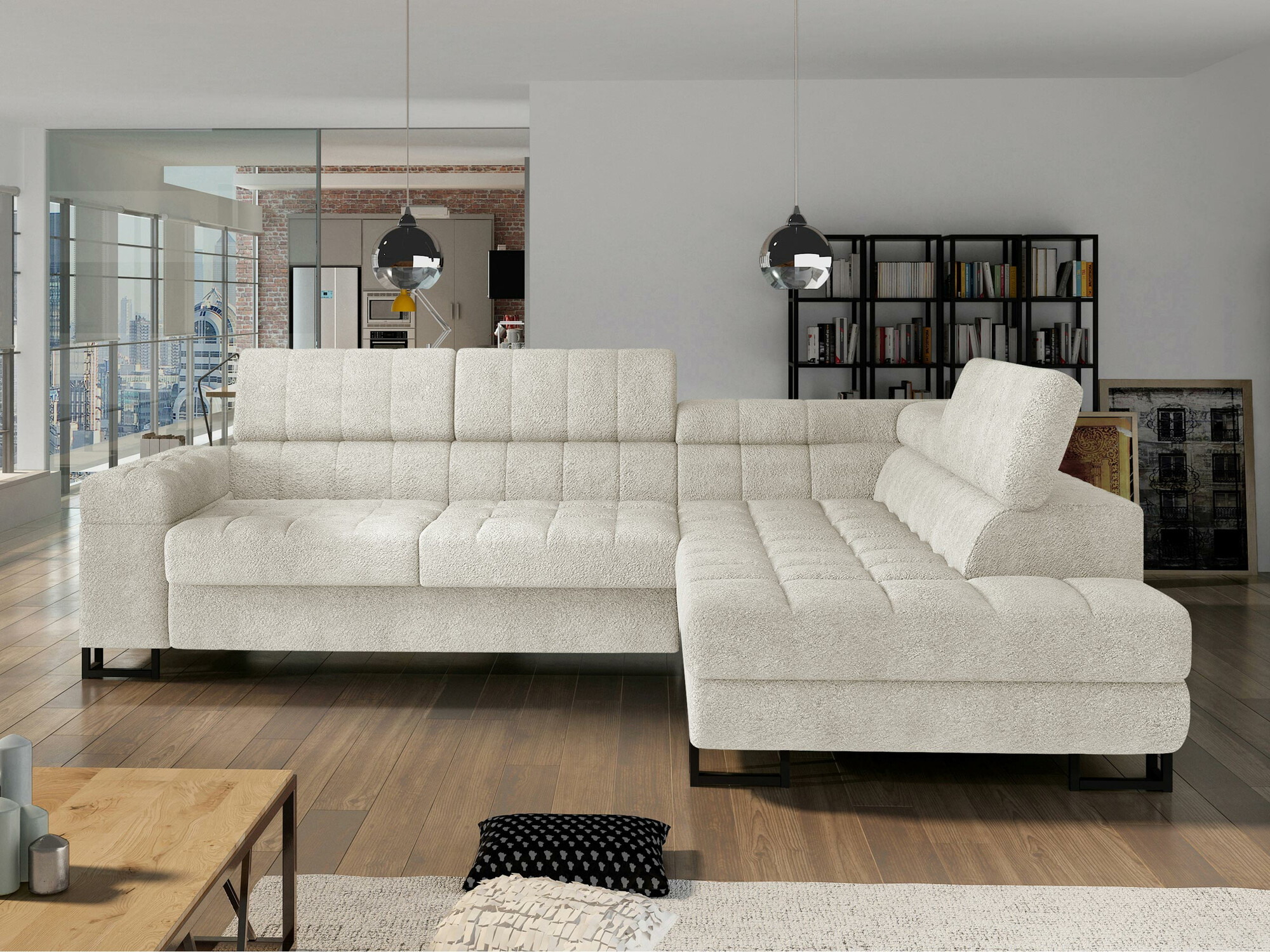 Hoekbank Comfivo Anima (Coral 65)