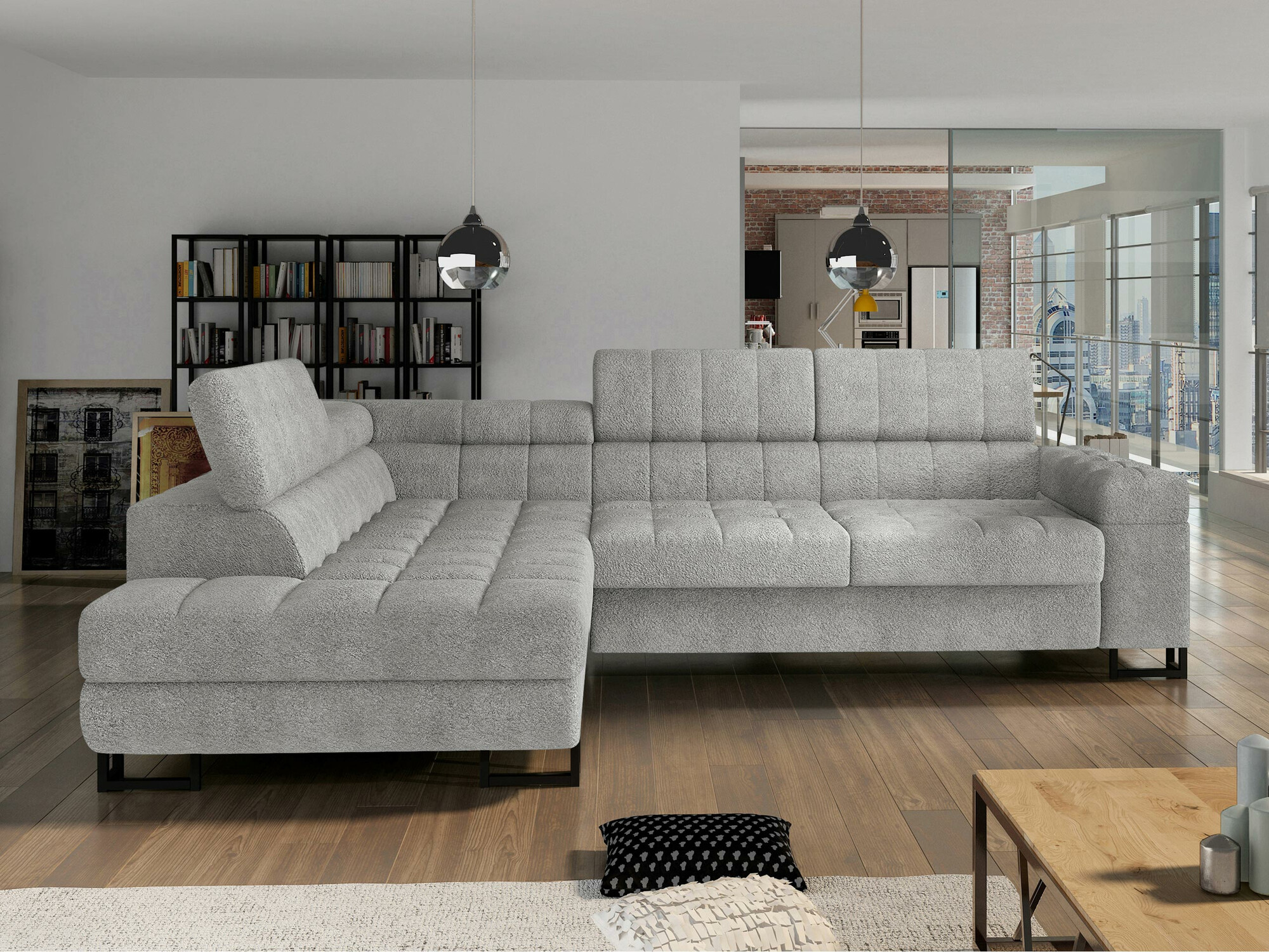 Hoekbank Comfivo Anima (Coral 75)