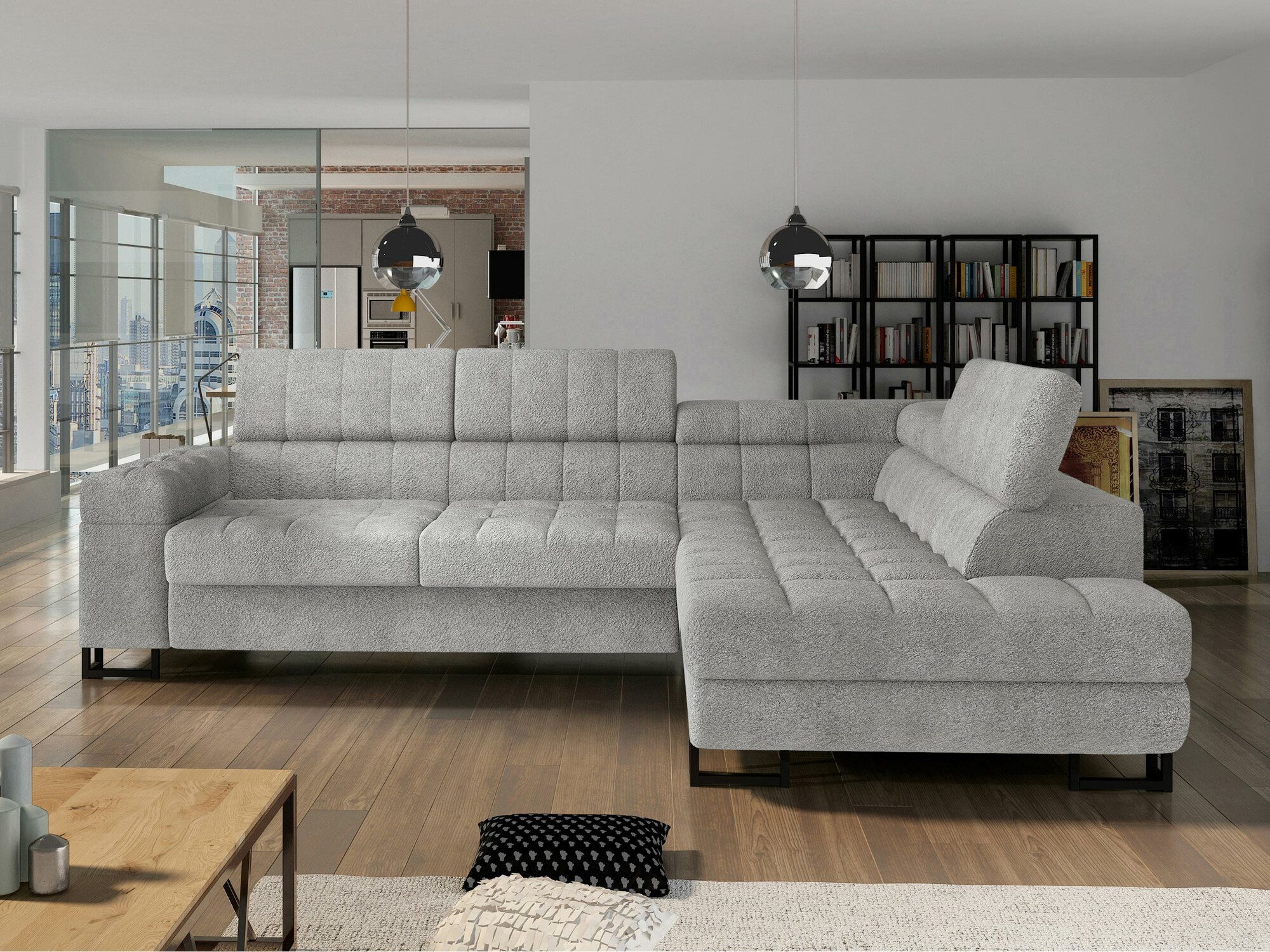 Hoekbank Comfivo Anima (Coral 75)