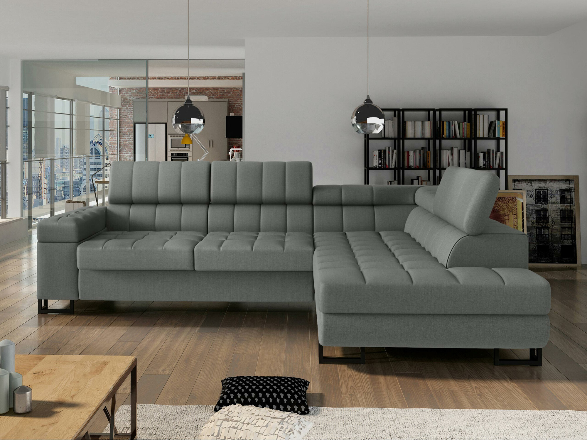Hoekbank Comfivo Anima (Magic Velvet 2217)