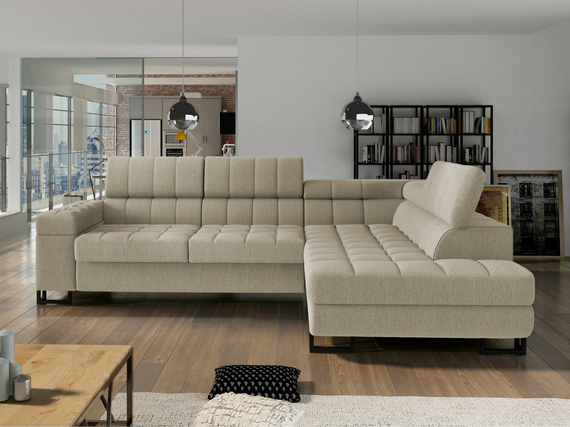 Hoekbank Comfivo Anima (Matana 17)