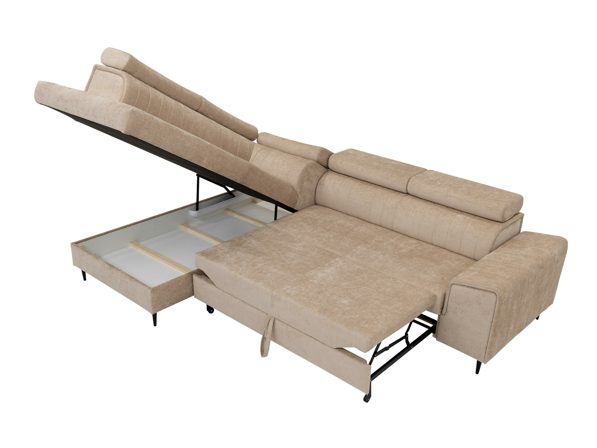 Hoekbank Comfivo Universum (Coral 65)