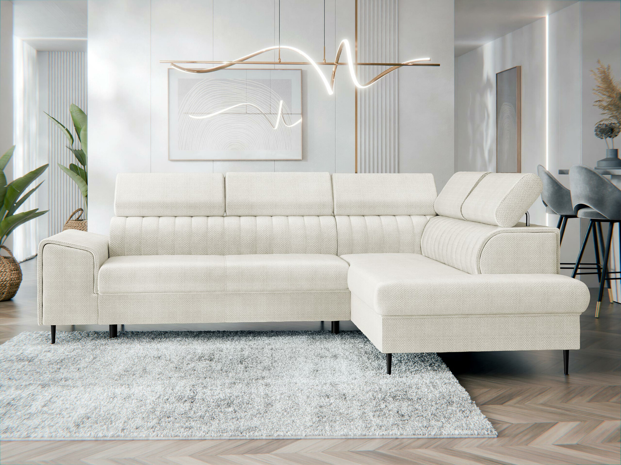Hoekbank Comfivo Universum (Flow 06)