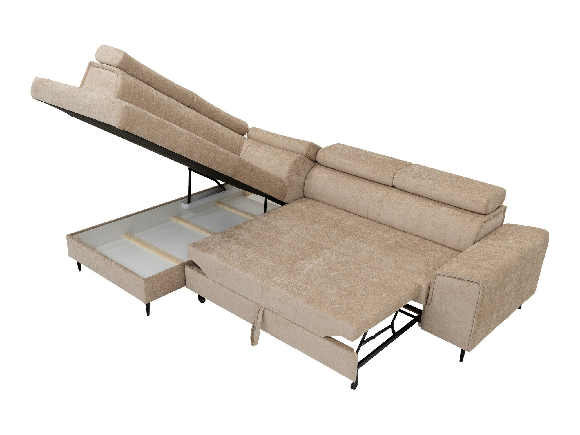 Hoekbank Comfivo Universum (Magic Velvet 2225)
