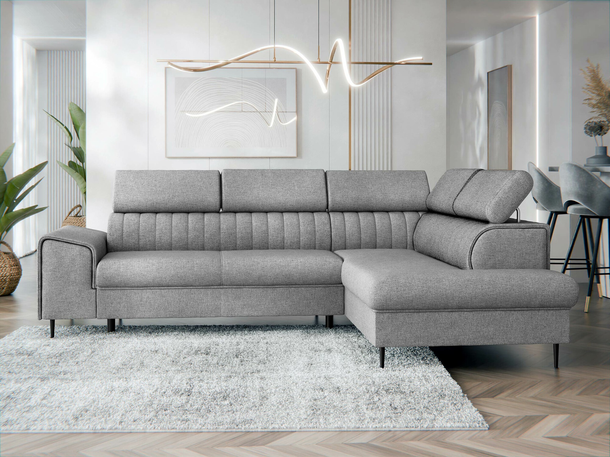 Hoekbank Comfivo Universum (Soul 17)
