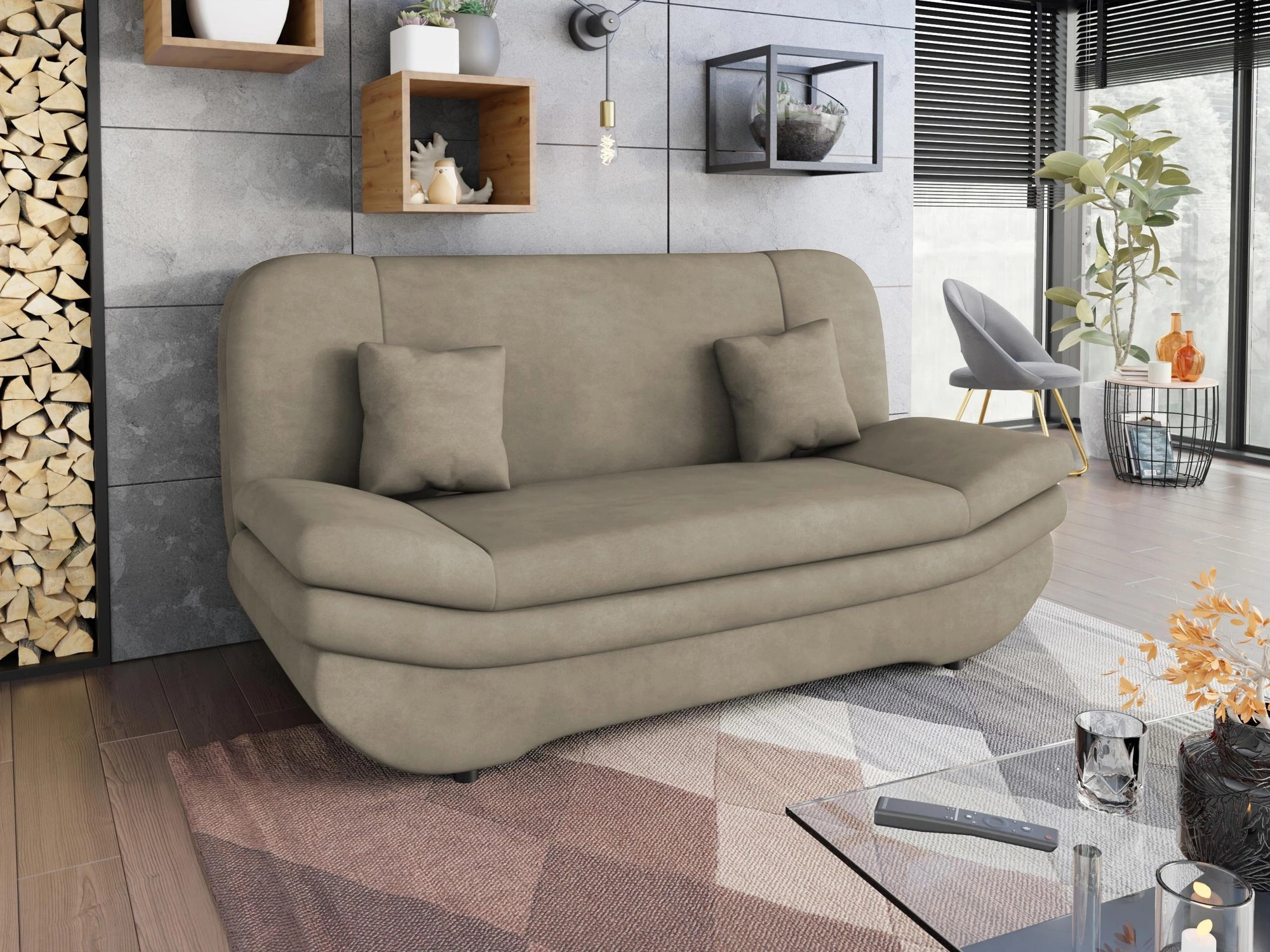 Slaapbank Comfivo Silva I (Bizon 2111)