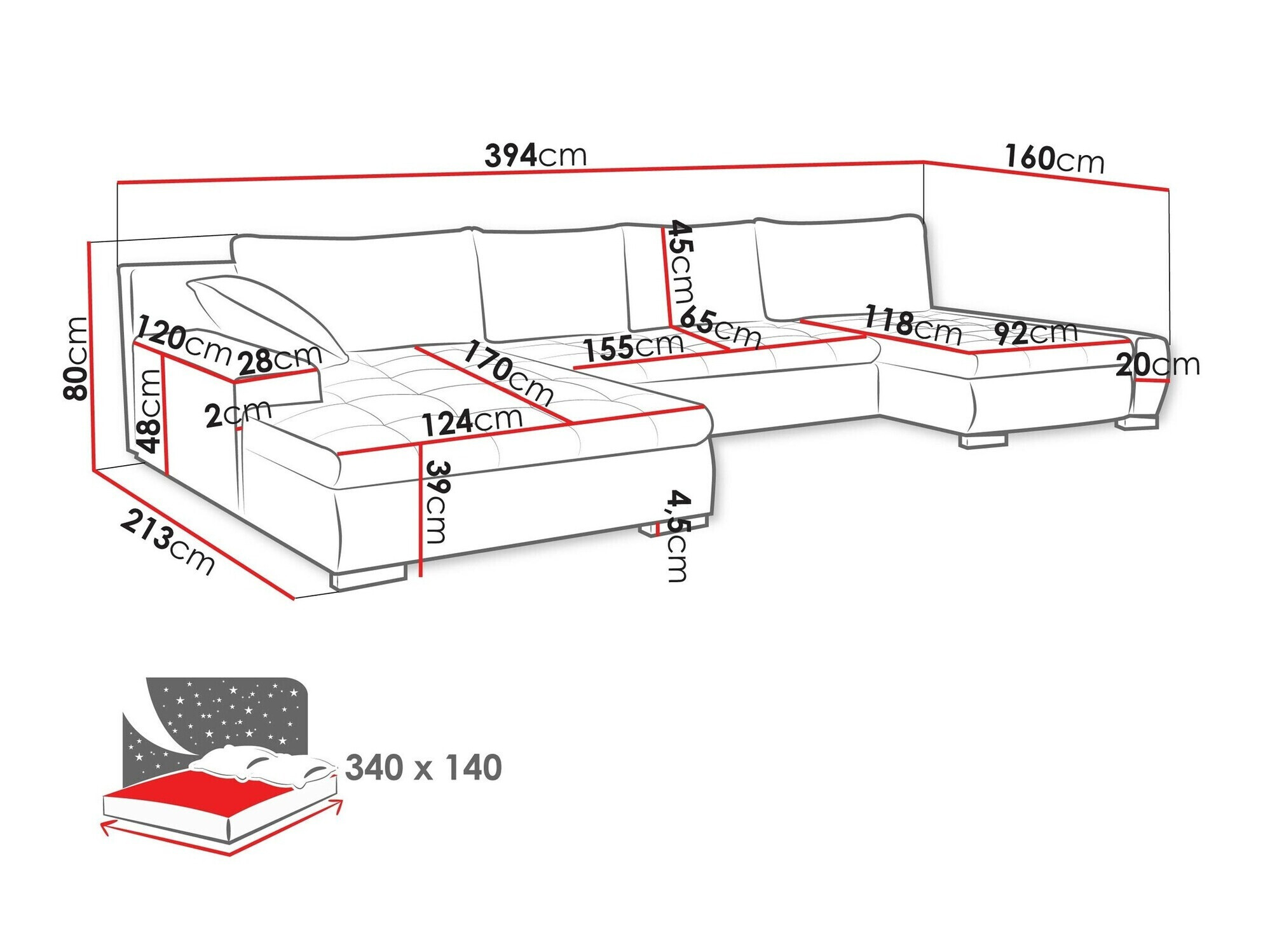 Hoekbank Comfivo 106 (Uttario Velvet 2951)