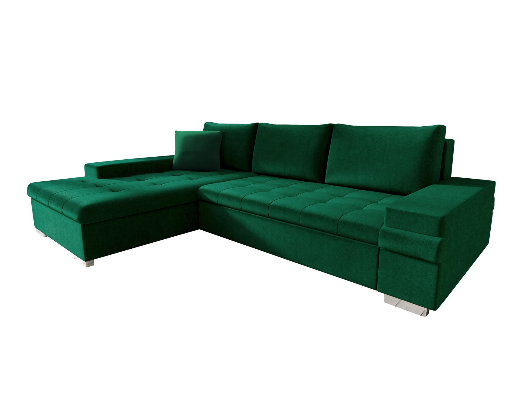 Hoekbank Comfivo Olivetum I (Magic Velvet 2225)