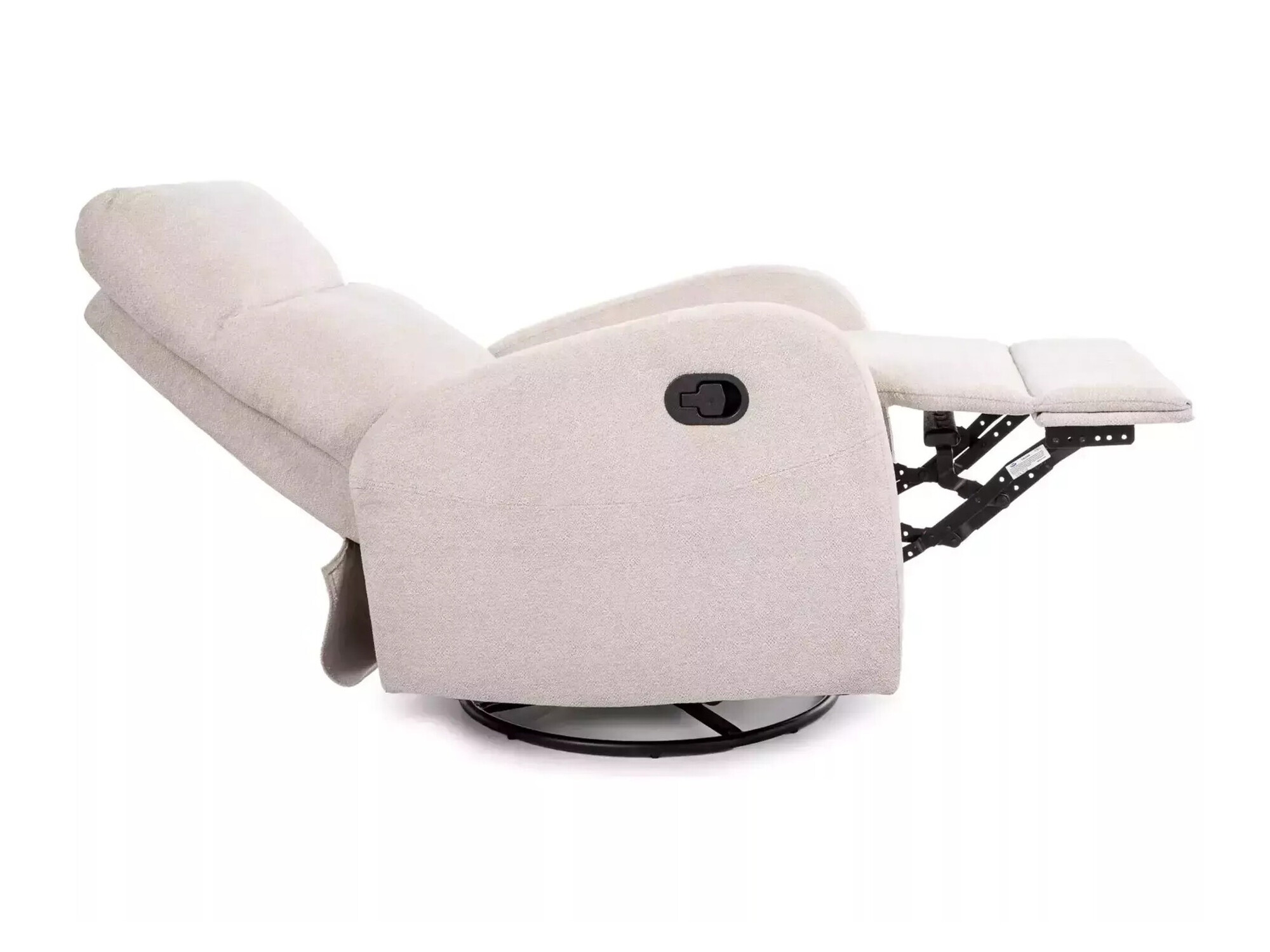 Relaxfauteuil Detroit 334 (Crème)