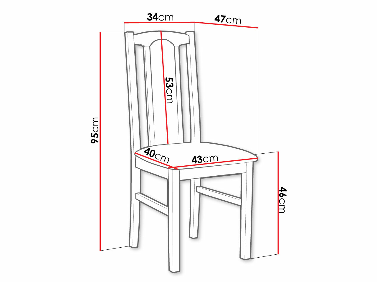 Stoel Victorville 145 (Elzen)