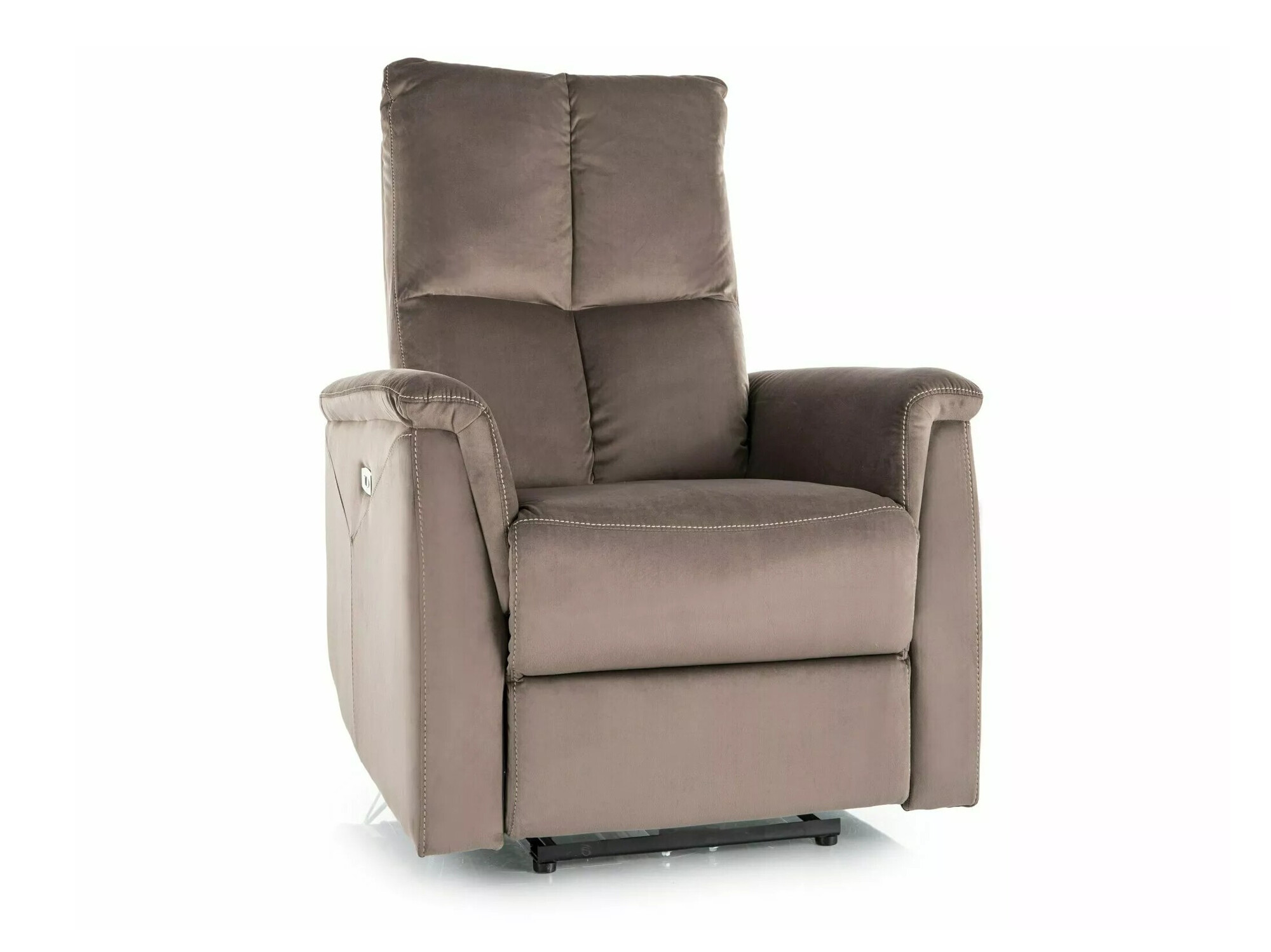 Relaxfauteuil Detroit 525 (Bruin)