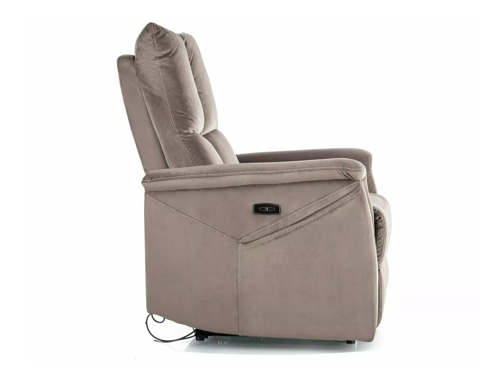 Relaxfauteuil Detroit 535 (Bruin)
