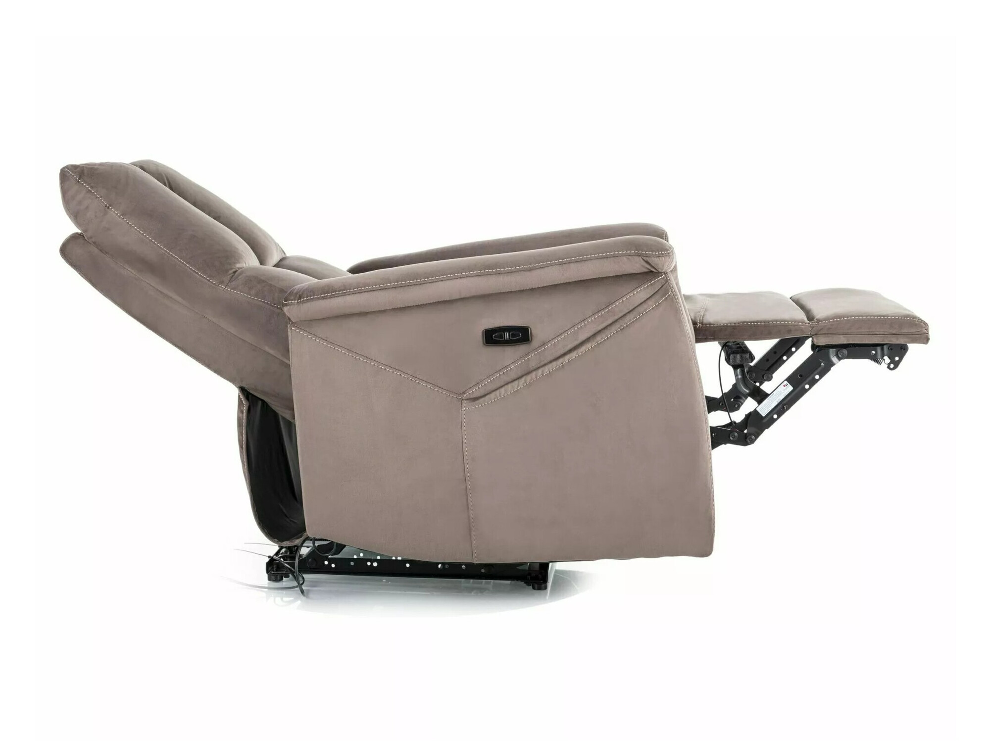 Relaxfauteuil Detroit 535 (Bruin)