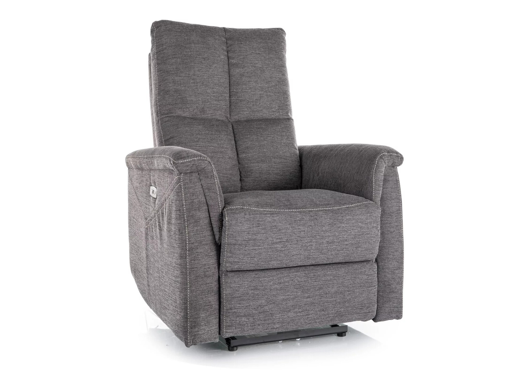 Relaxfauteuil Detroit 707 (Donkergrijs)