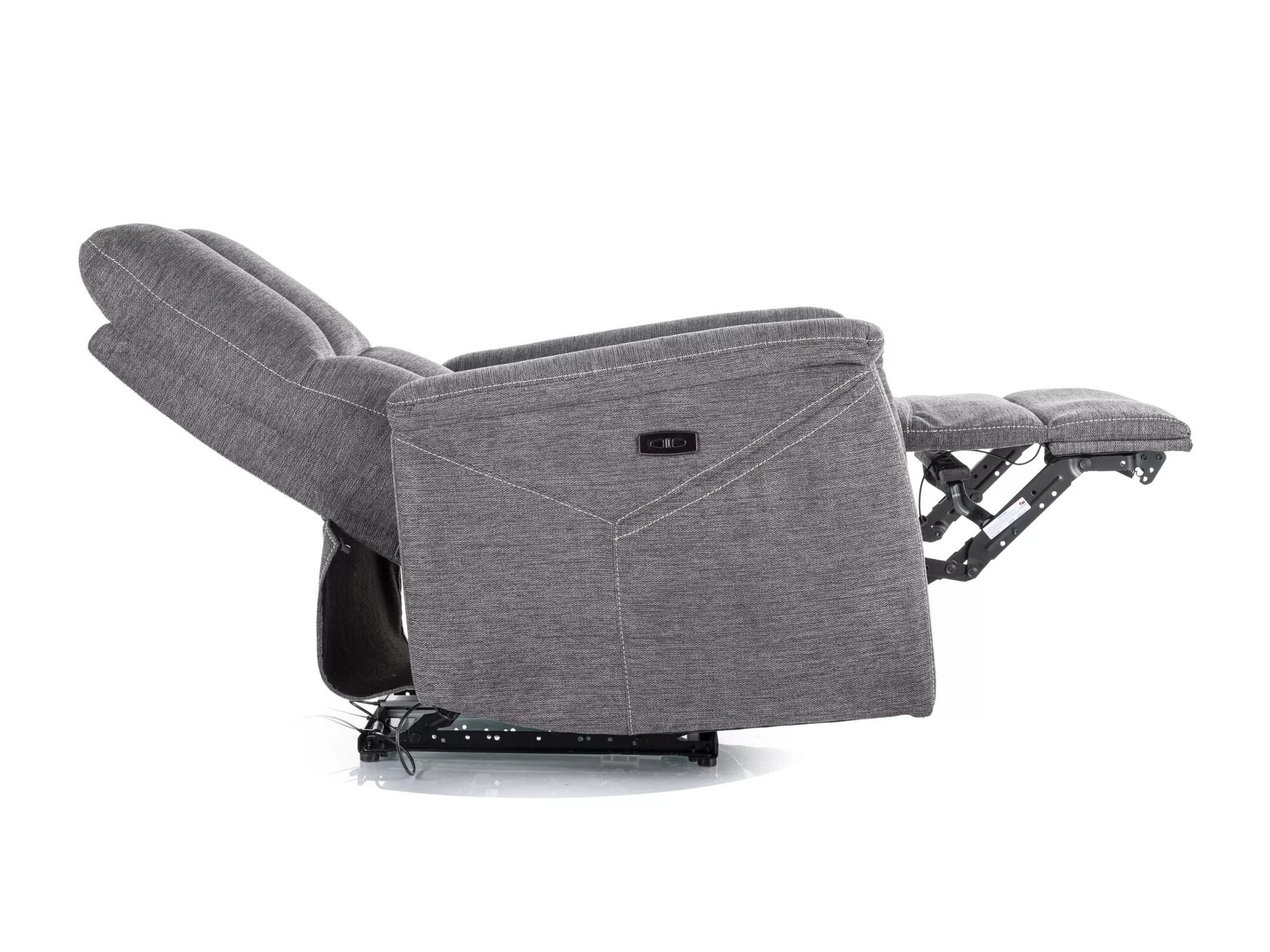 Relaxfauteuil Detroit 707 (Donkergrijs)