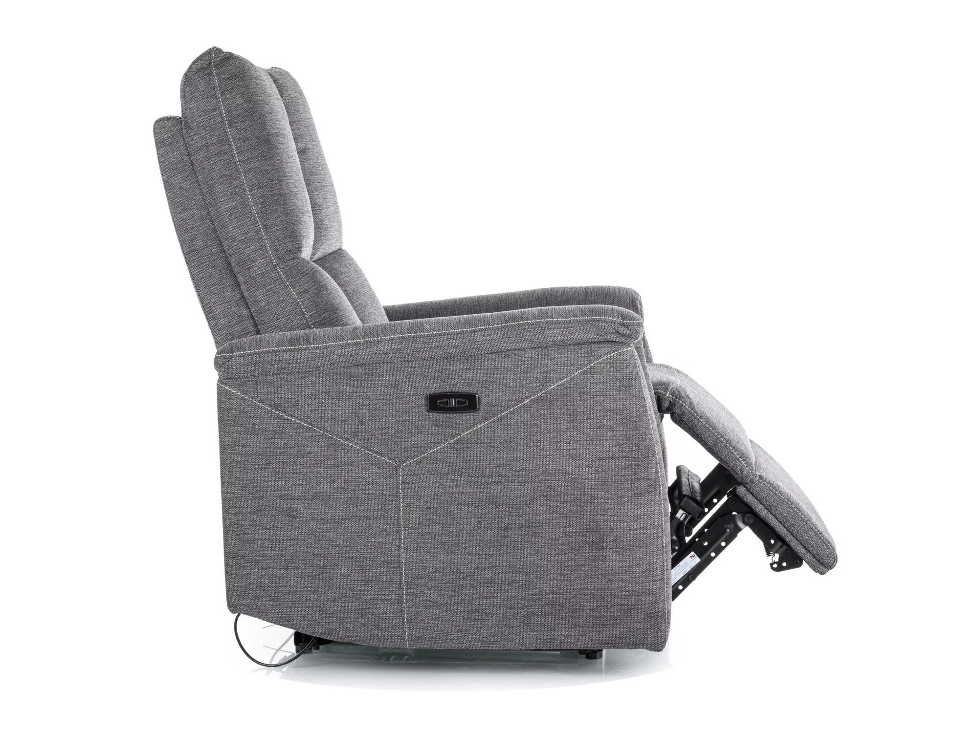 Relaxfauteuil Detroit 708 (Donkergrijs)