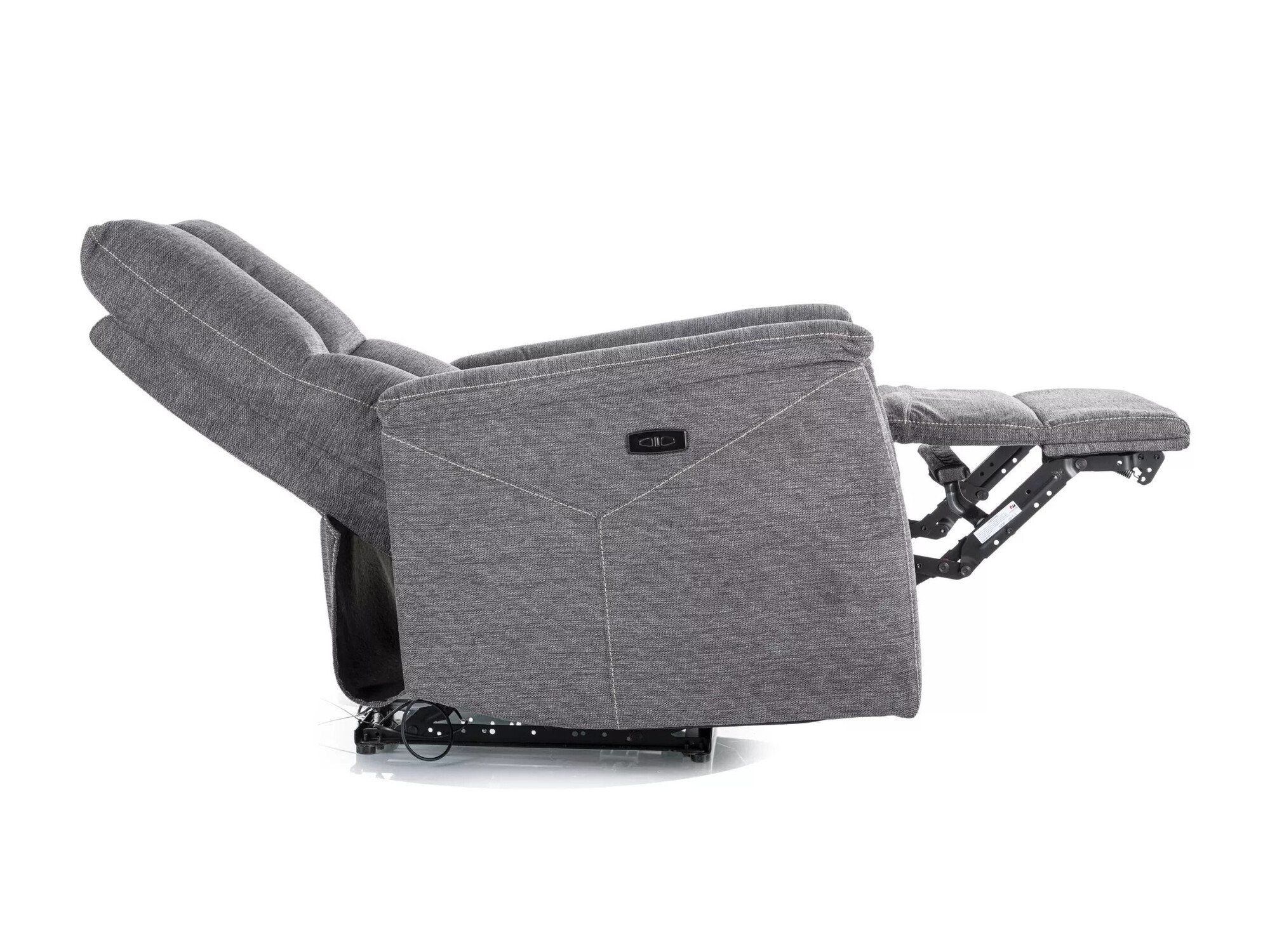 Relaxfauteuil Detroit 708 (Donkergrijs)