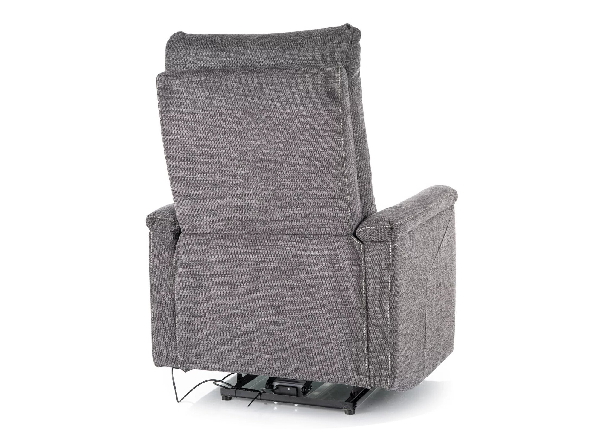 Relaxfauteuil Detroit 708 (Donkergrijs)