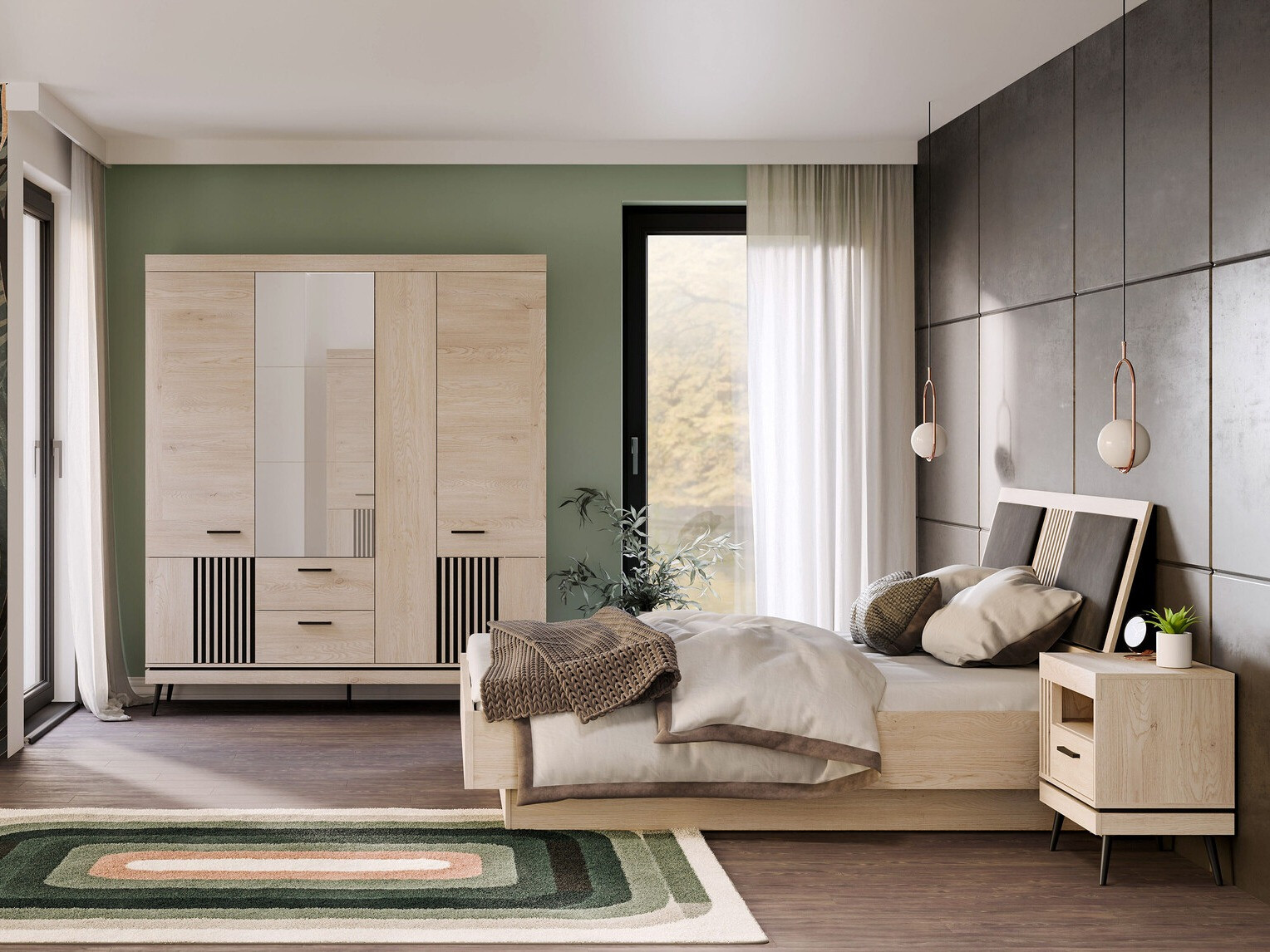 Nachtkastje Sermelu 117