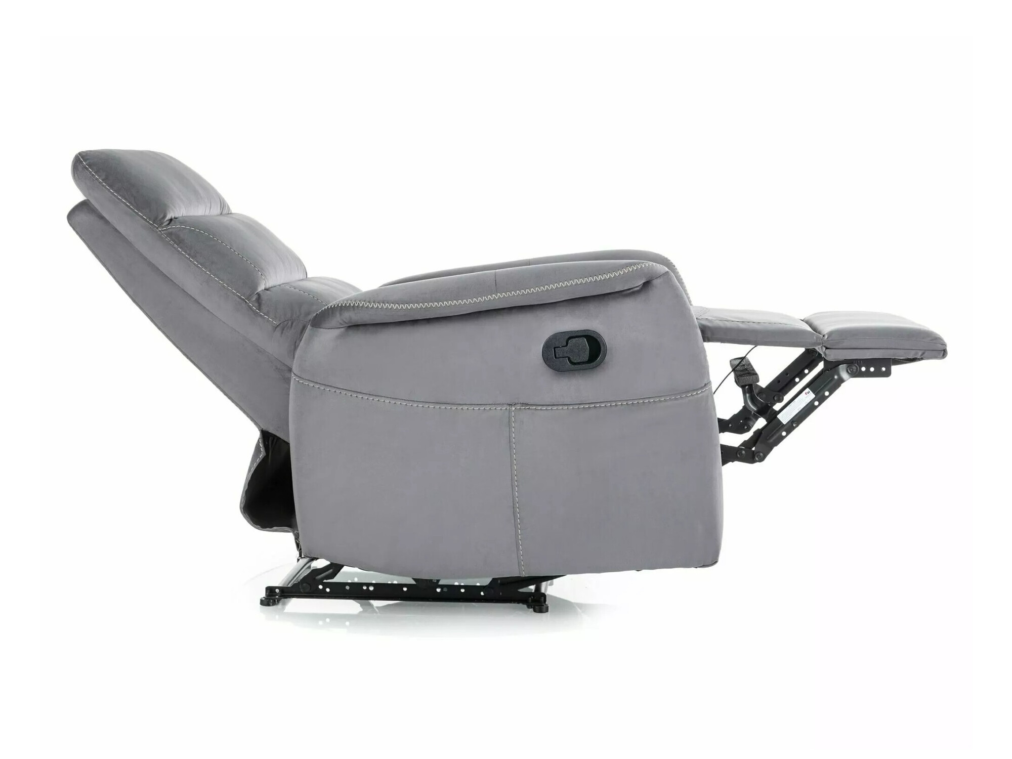 Relaxfauteuil Detroit 710 (Donkergrijs)