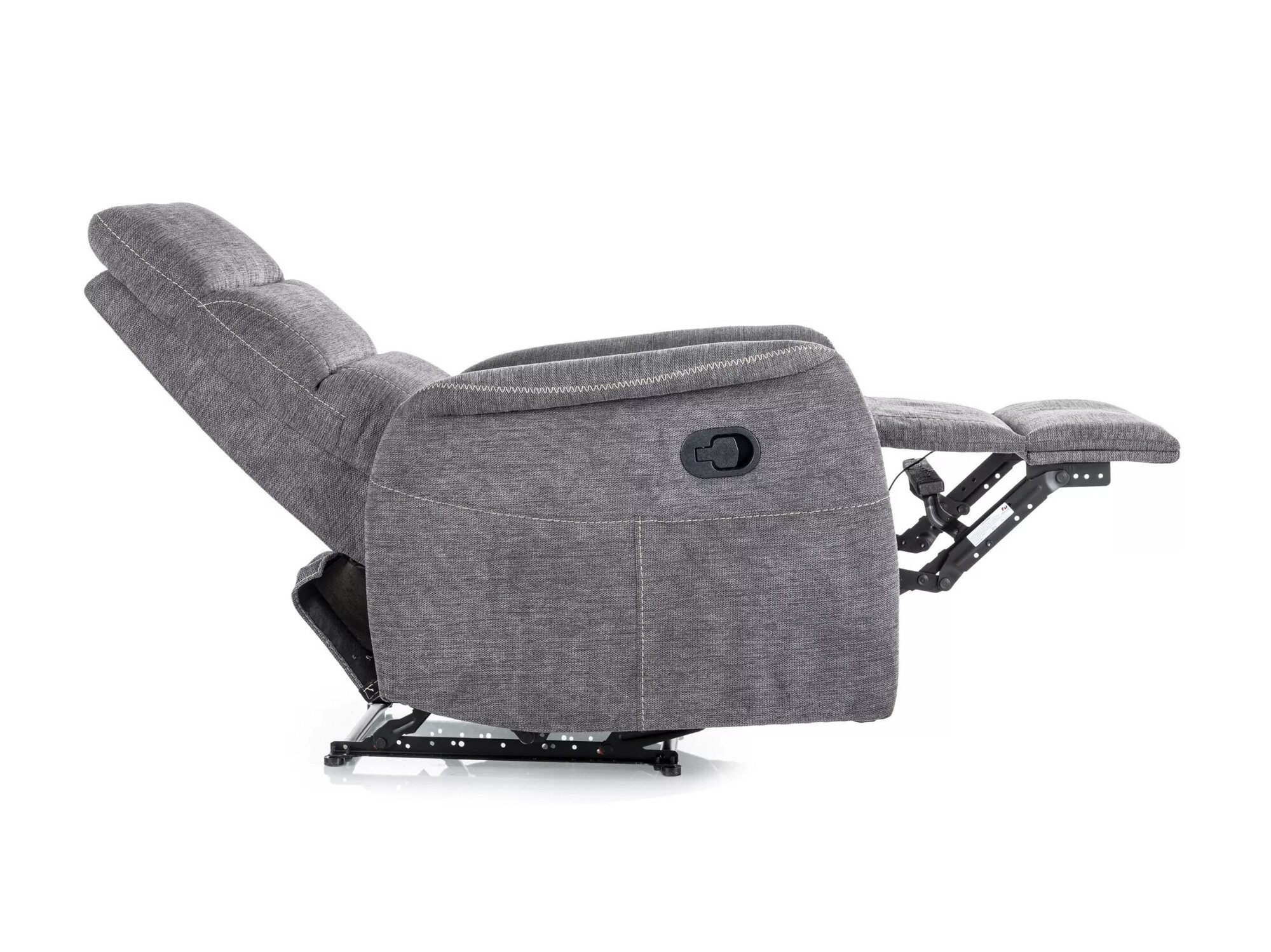 Relaxfauteuil Detroit 710 (Grijs)