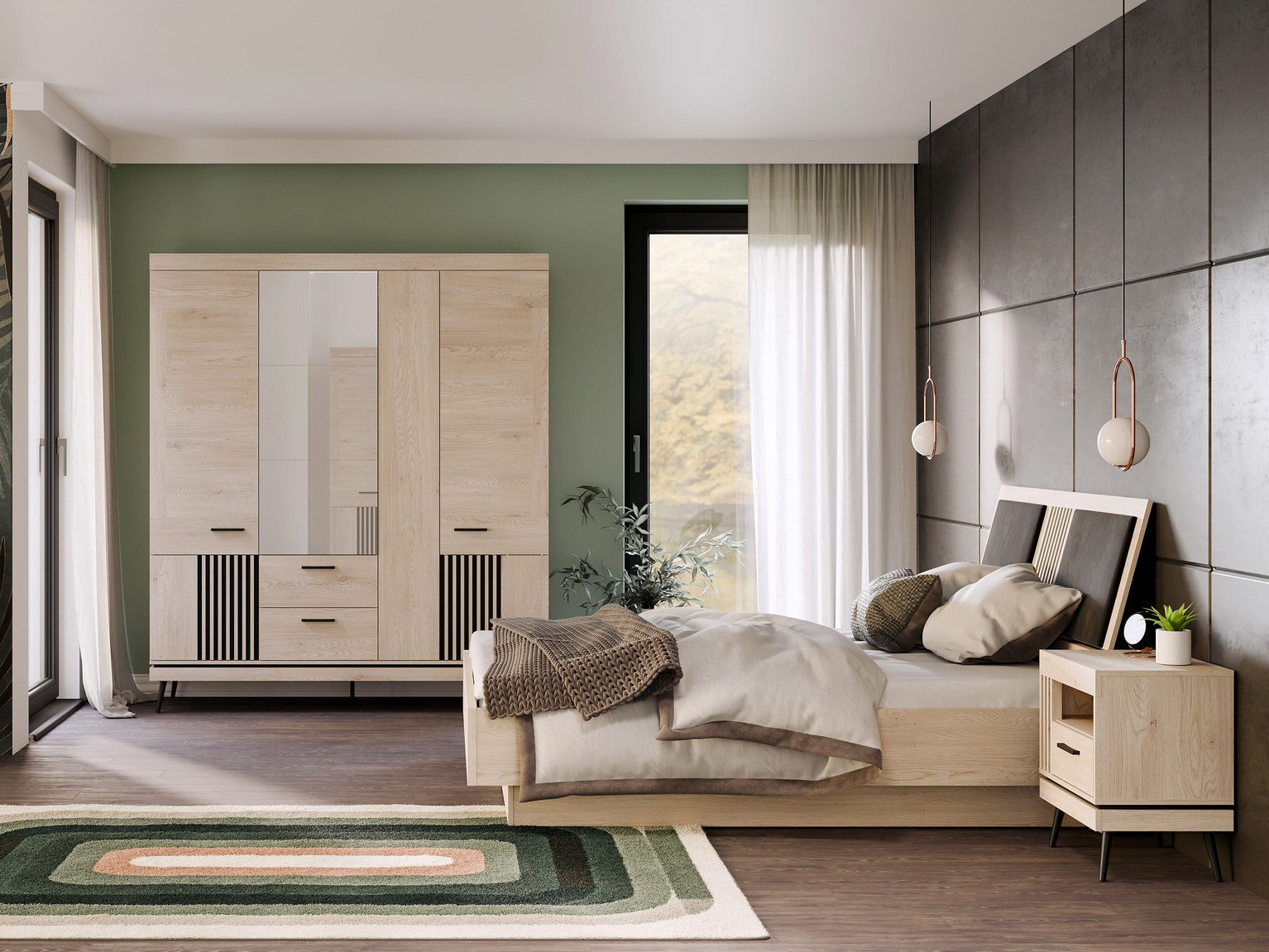 Slaapkamer set Sermelu 123