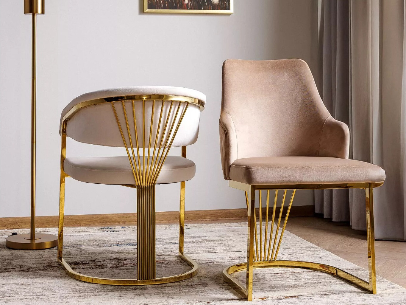 Stoel Detroit 711 (Beige)