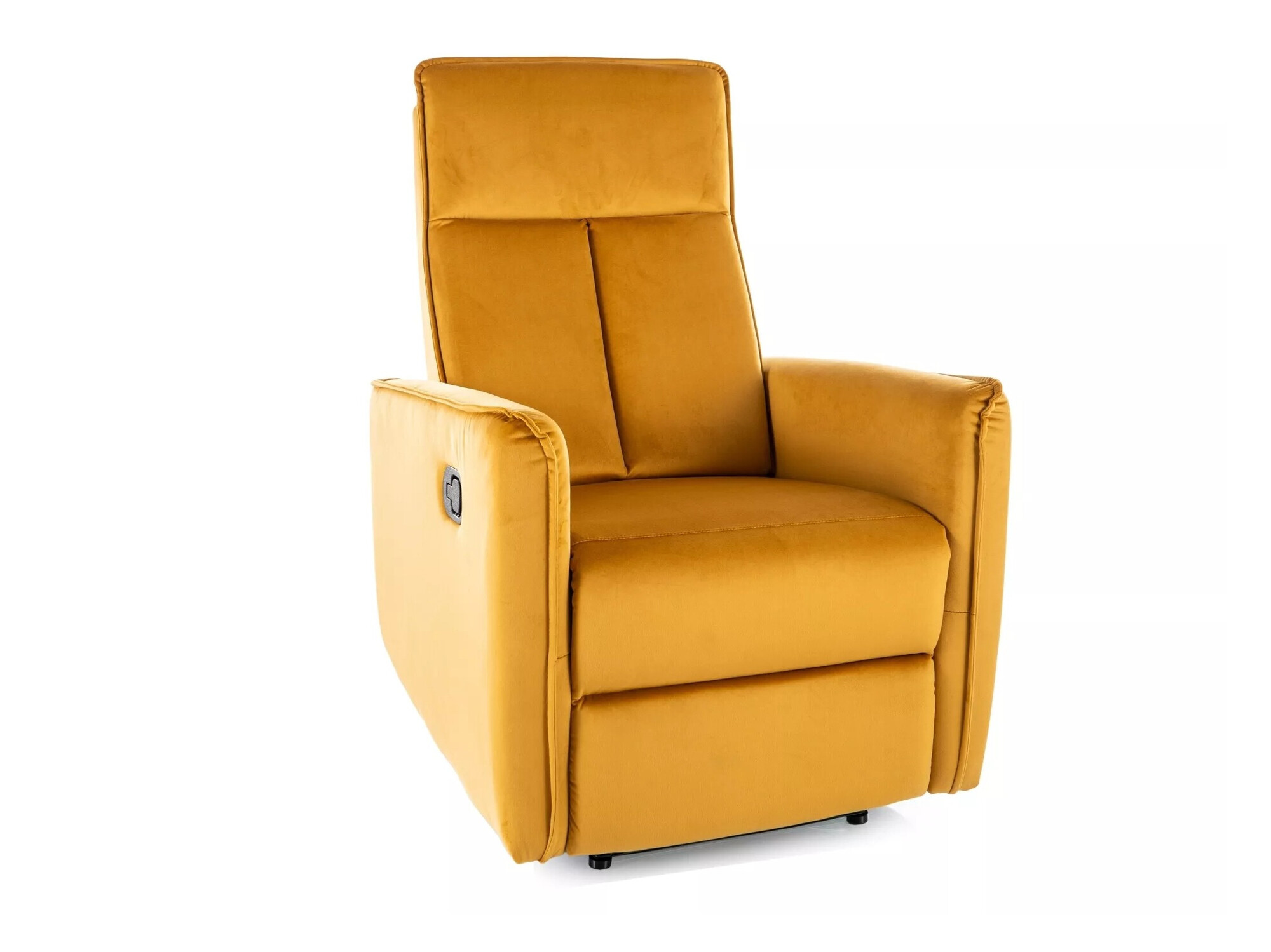 Relaxfauteuil Detroit 714 (Geel)