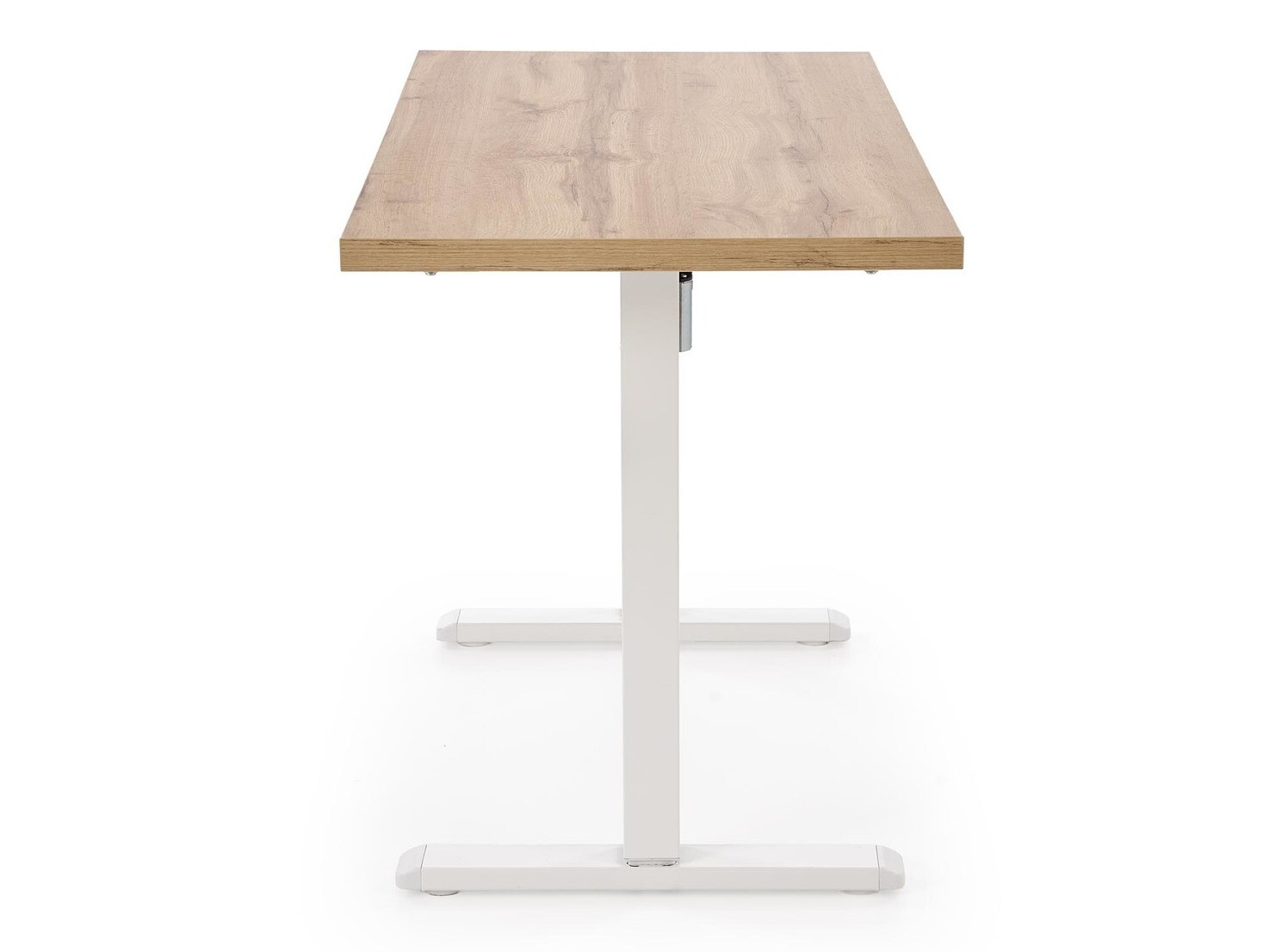 In hoogte verstelbaar bureau Houston 1942 (Artisan eiken + Wit)