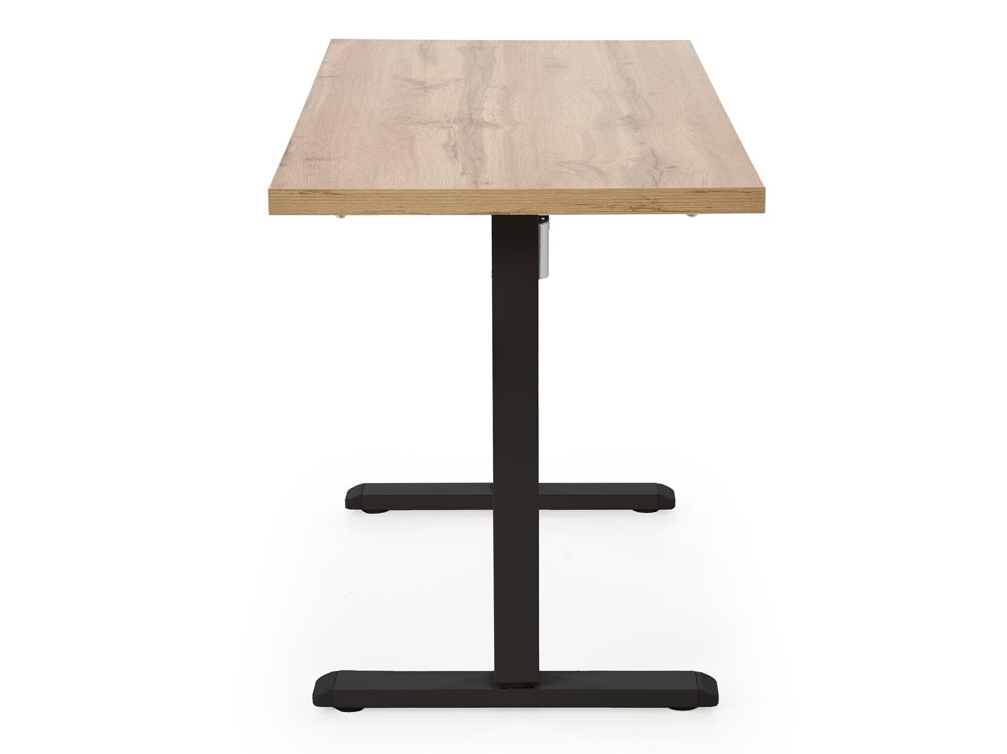 In hoogte verstelbaar bureau Houston 1942 (Artisan eiken + Zwart)