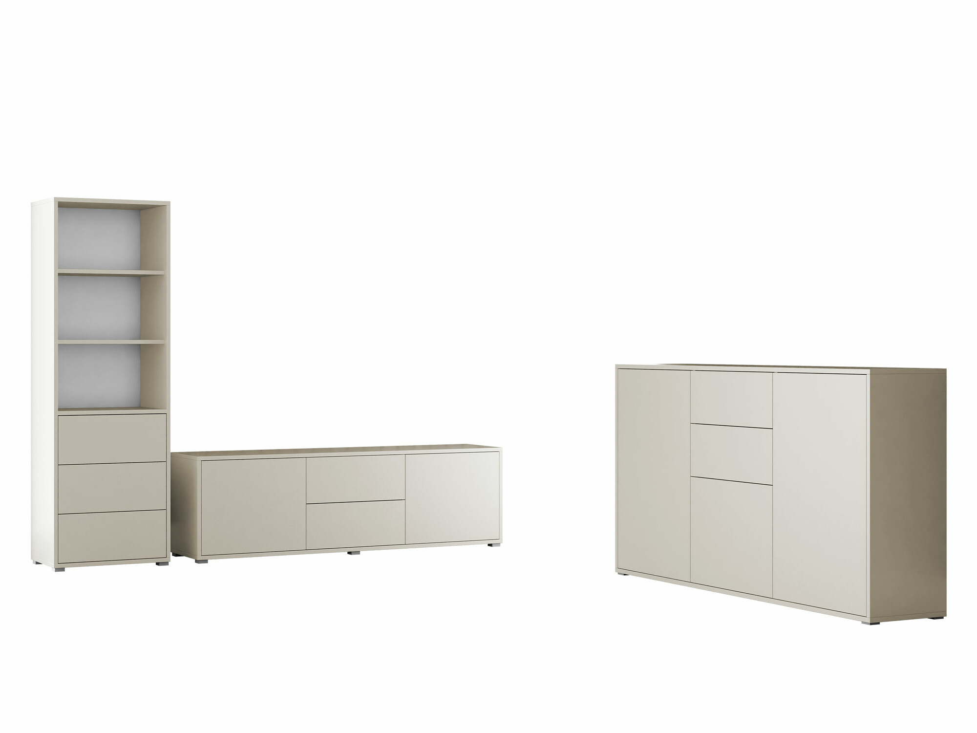 Woonkamerset Comfivo Tutela III (Kasjmier)