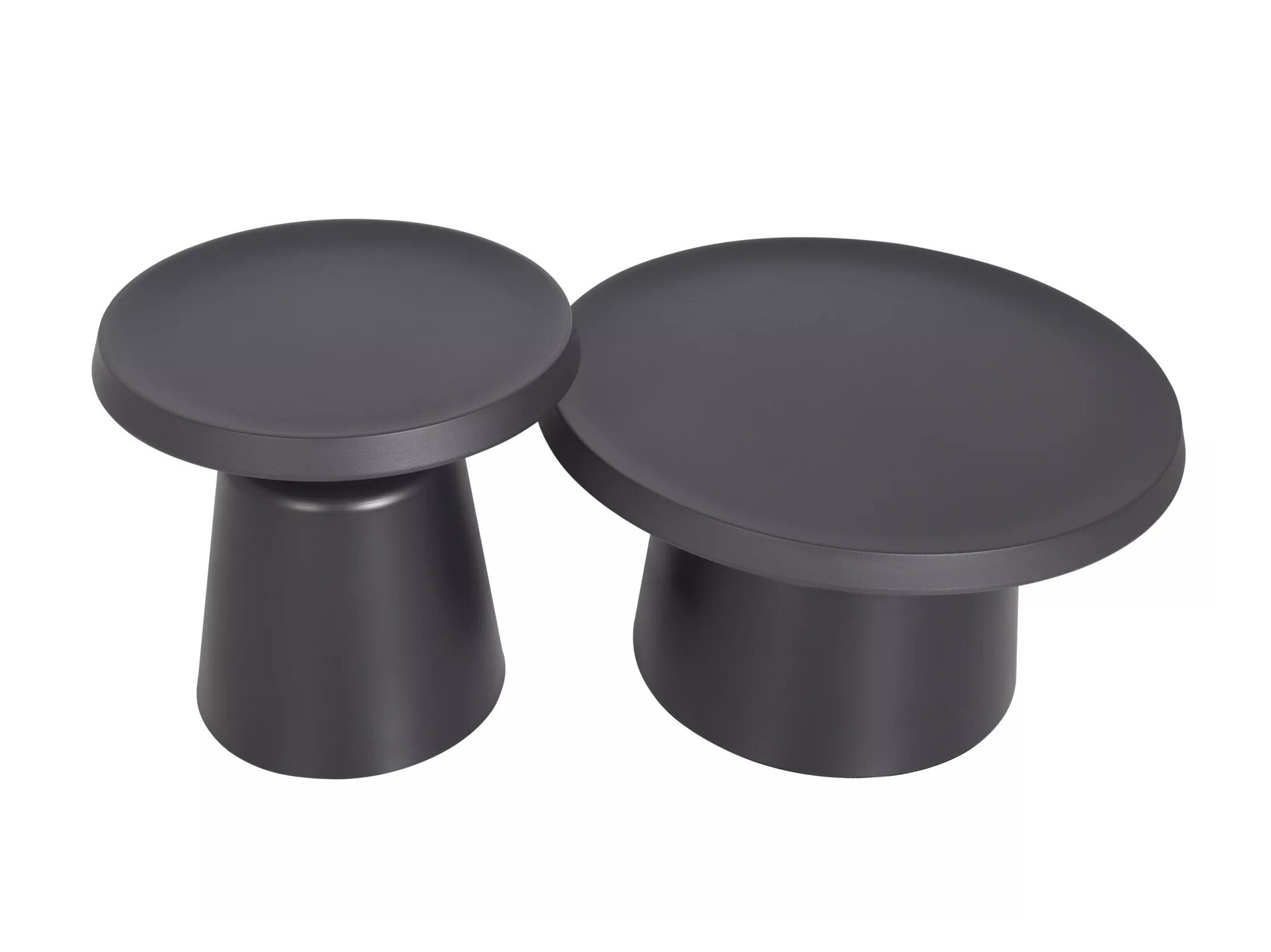 Salontafel set Detroit 721 (Zwart)