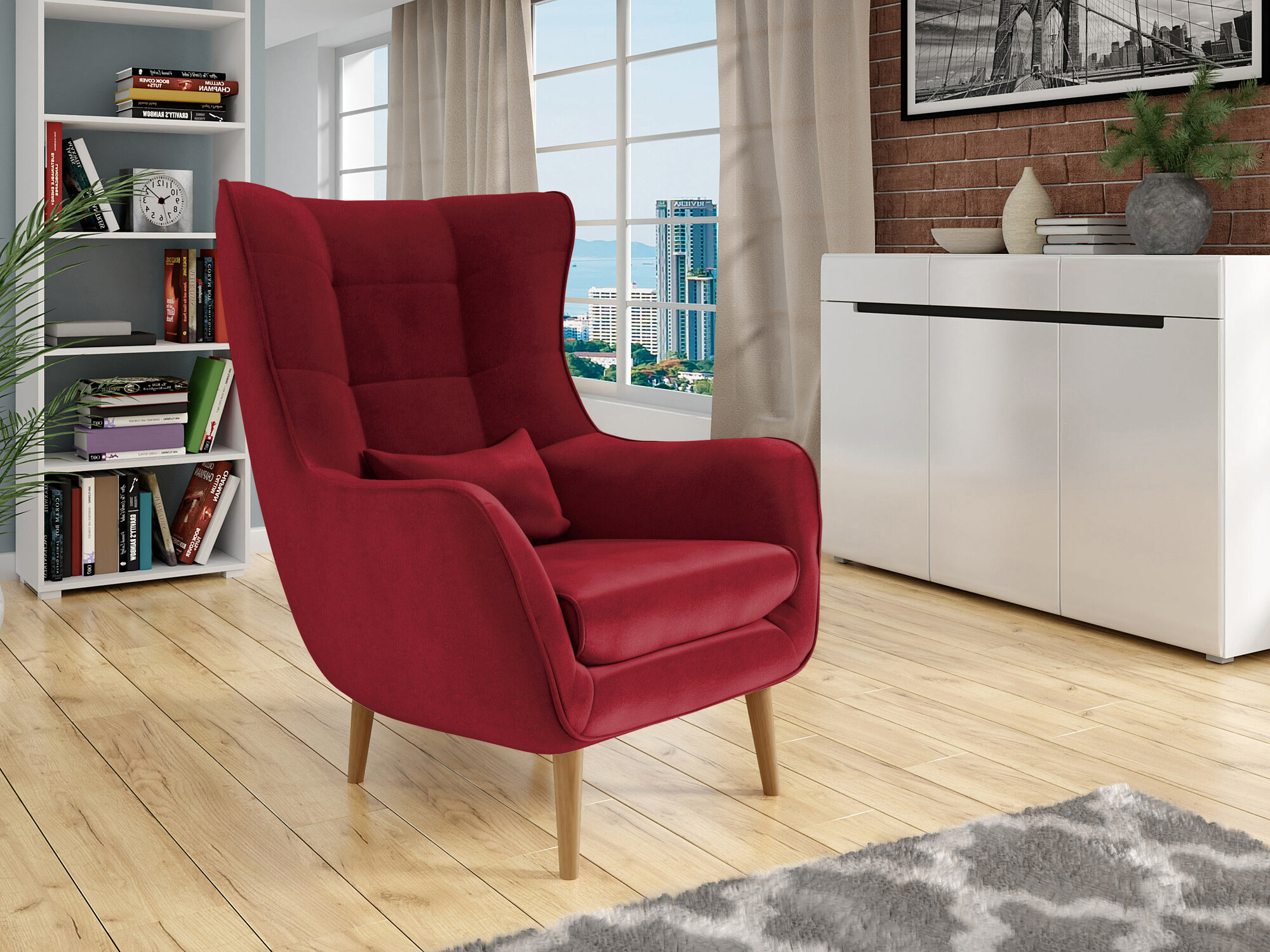 Fauteuil Comfivo 204 (Kronos 02)