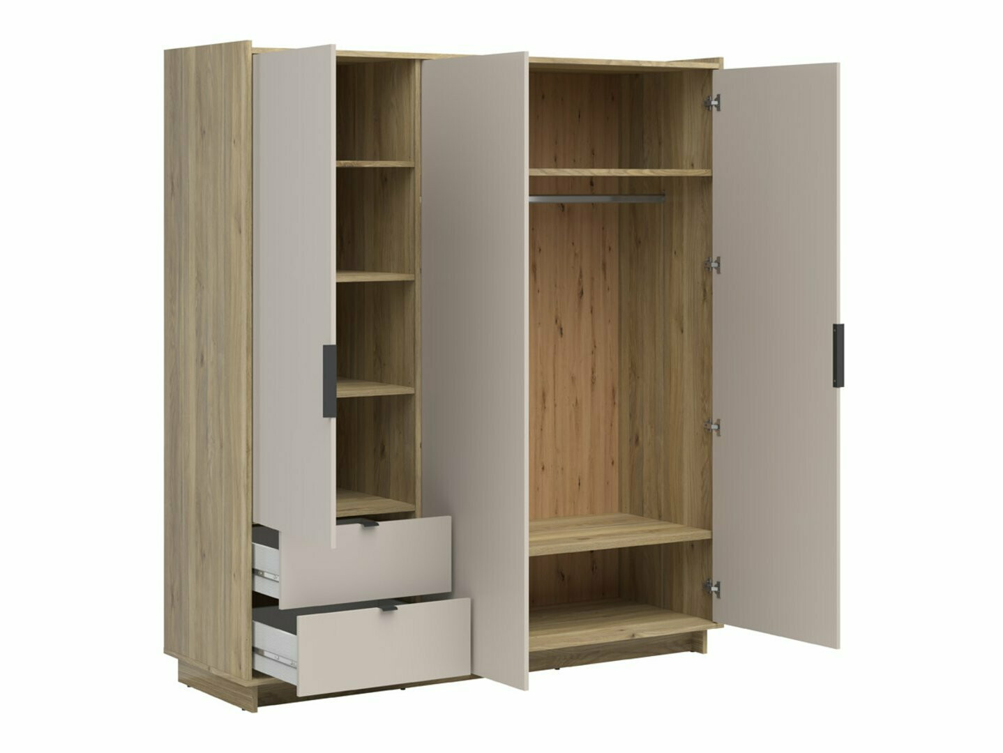 Kledingkast Lorlivo 102