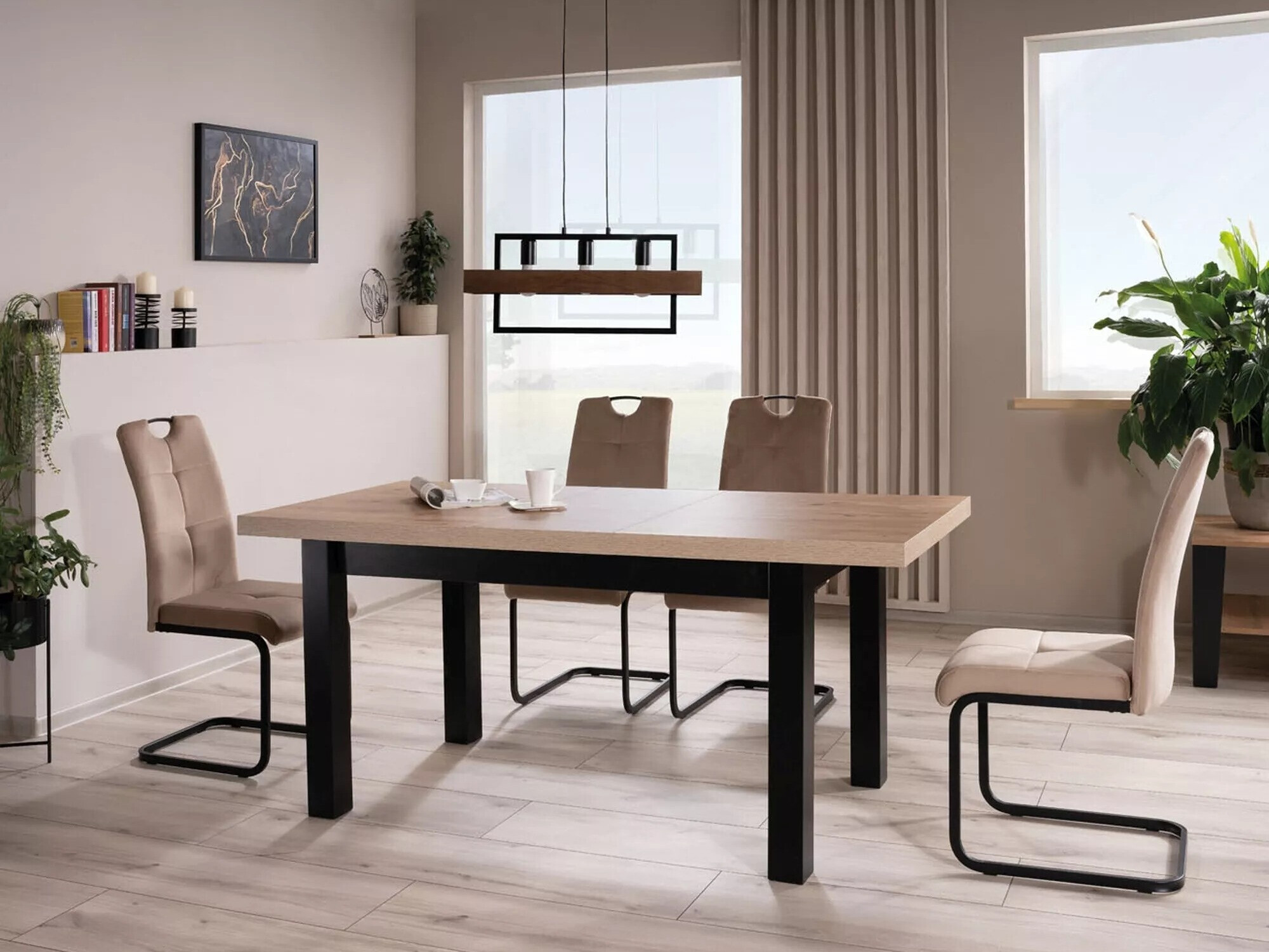 Stoel Detroit 724 (Beige)