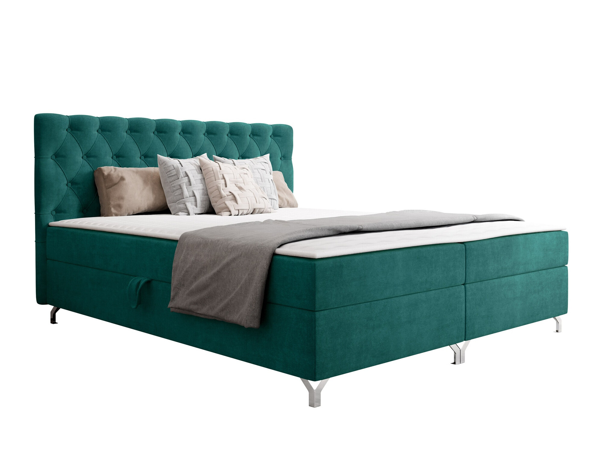 Boxspring Memphis 141 (Manila 37)