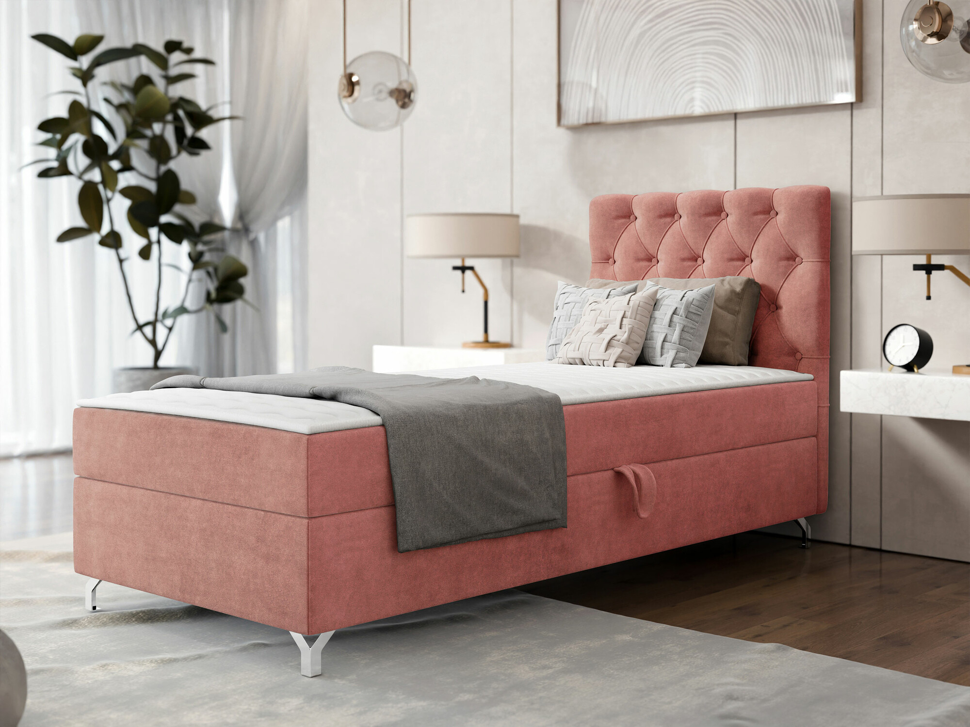 Boxspring Memphis 142 (Manila 29)