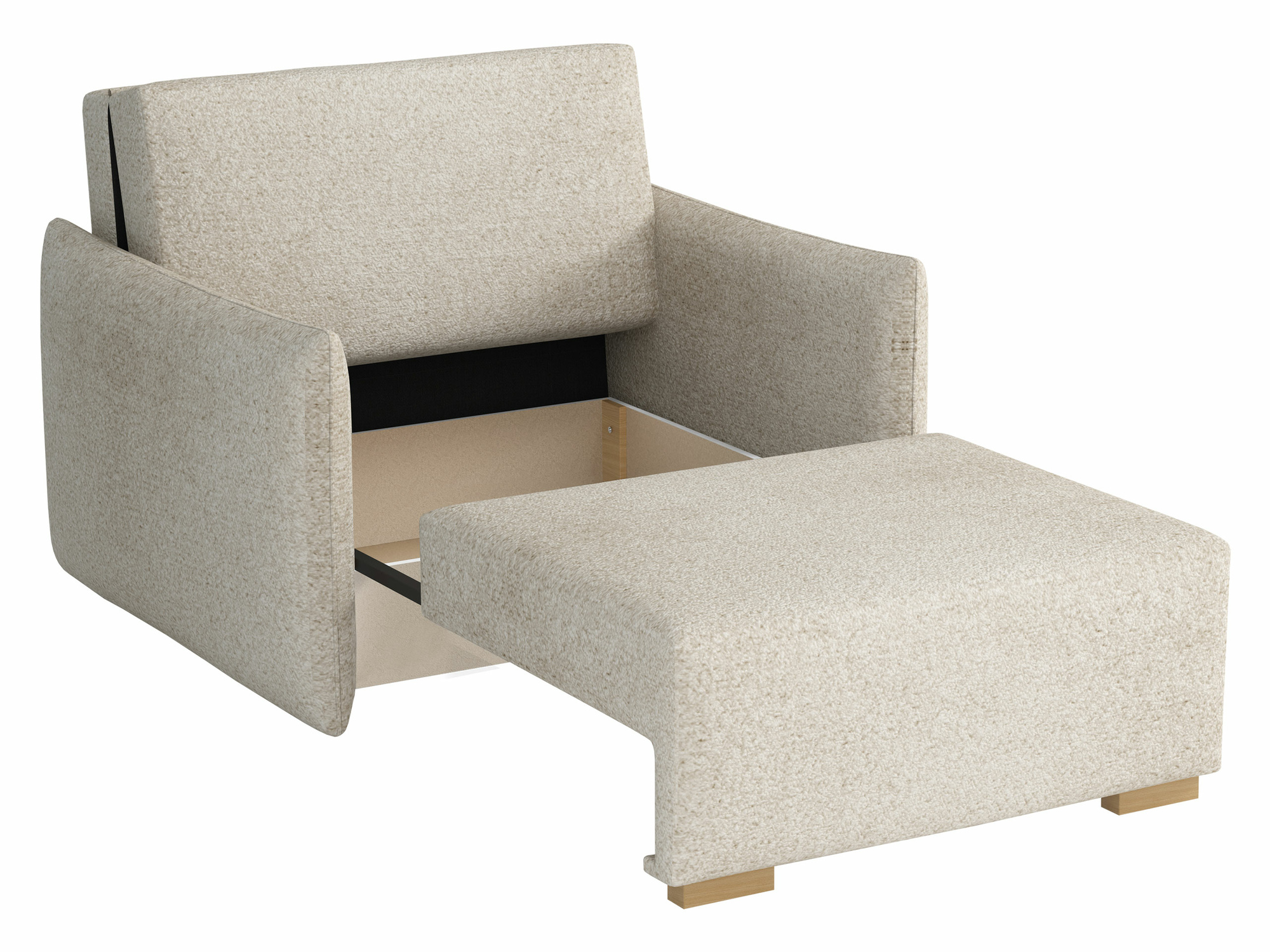 Fauteuil Columbus 222 (Soul 18)