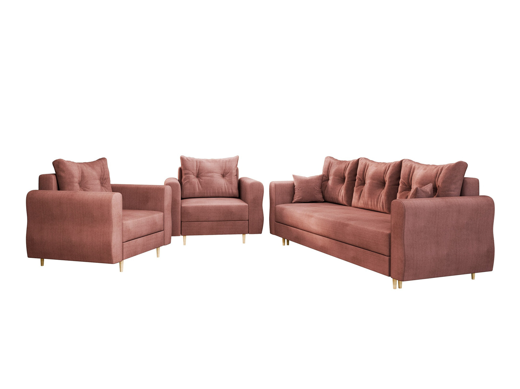 Gestoffeerde meubelset Veldala 106 (Manila 29)